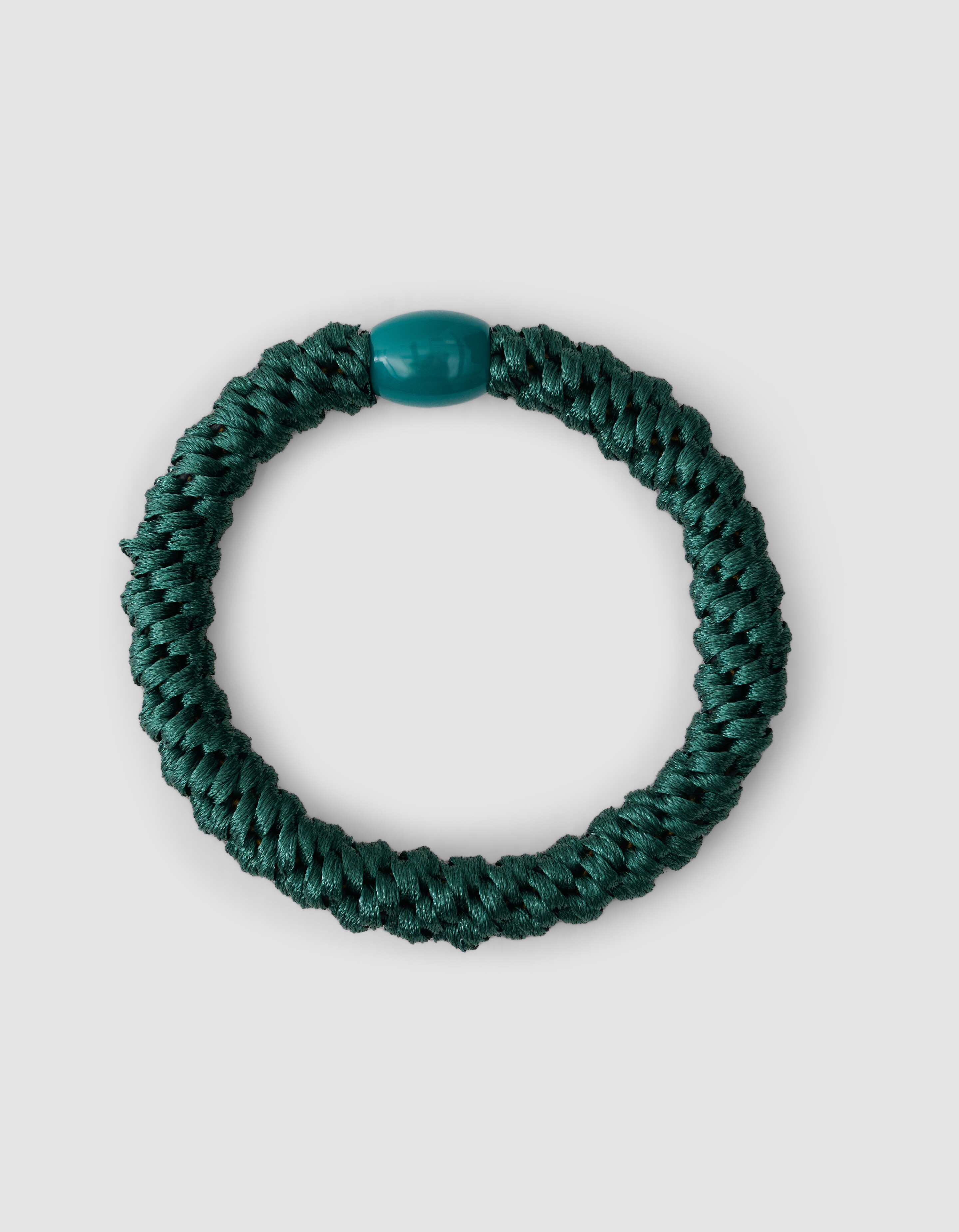 Lurex-Haarelastik Dunkelgr&uuml;n SHOEBY ACCESSOIRES