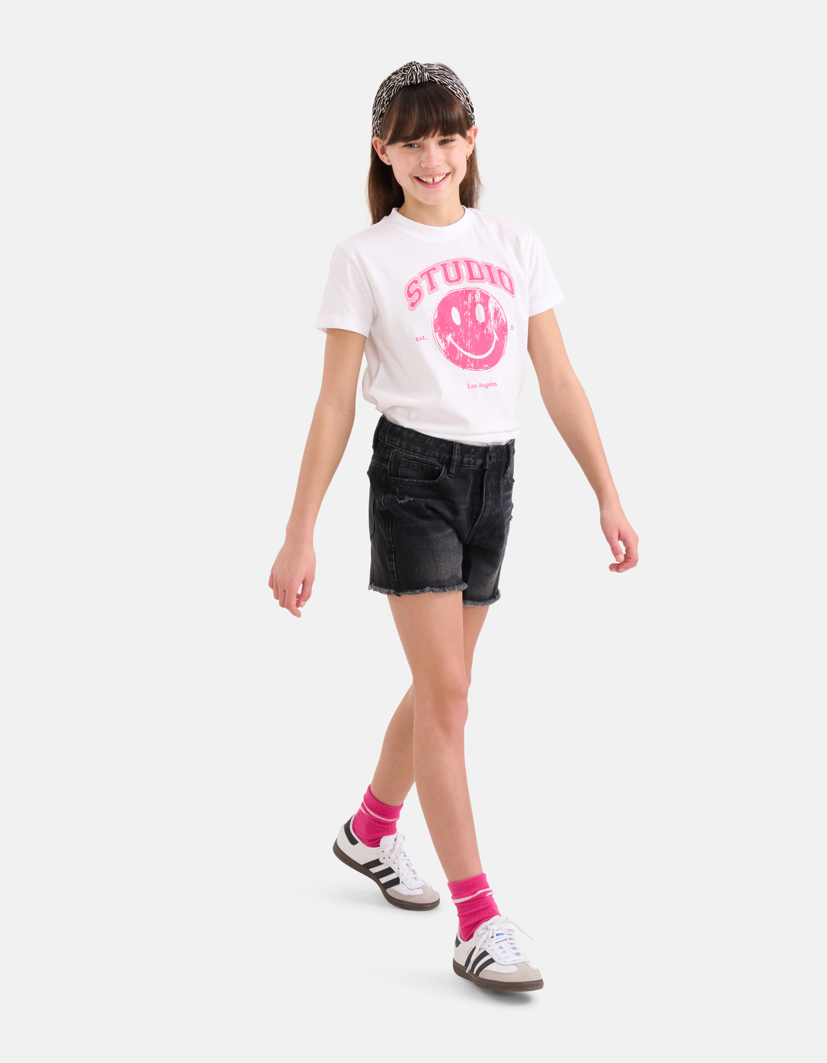 Destroy Denim Short Schwarz SHOEBY GIRLS