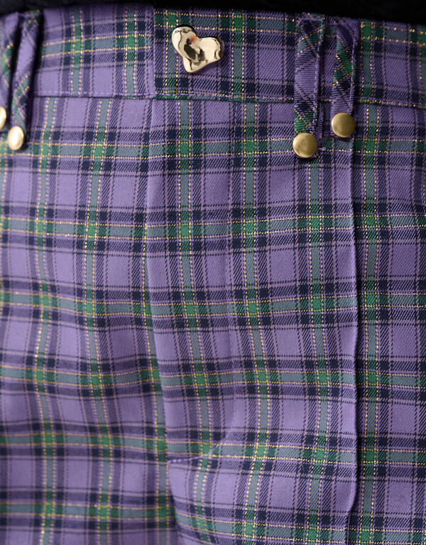 Ruiten Shorts Lila SHOEBY GIRLS