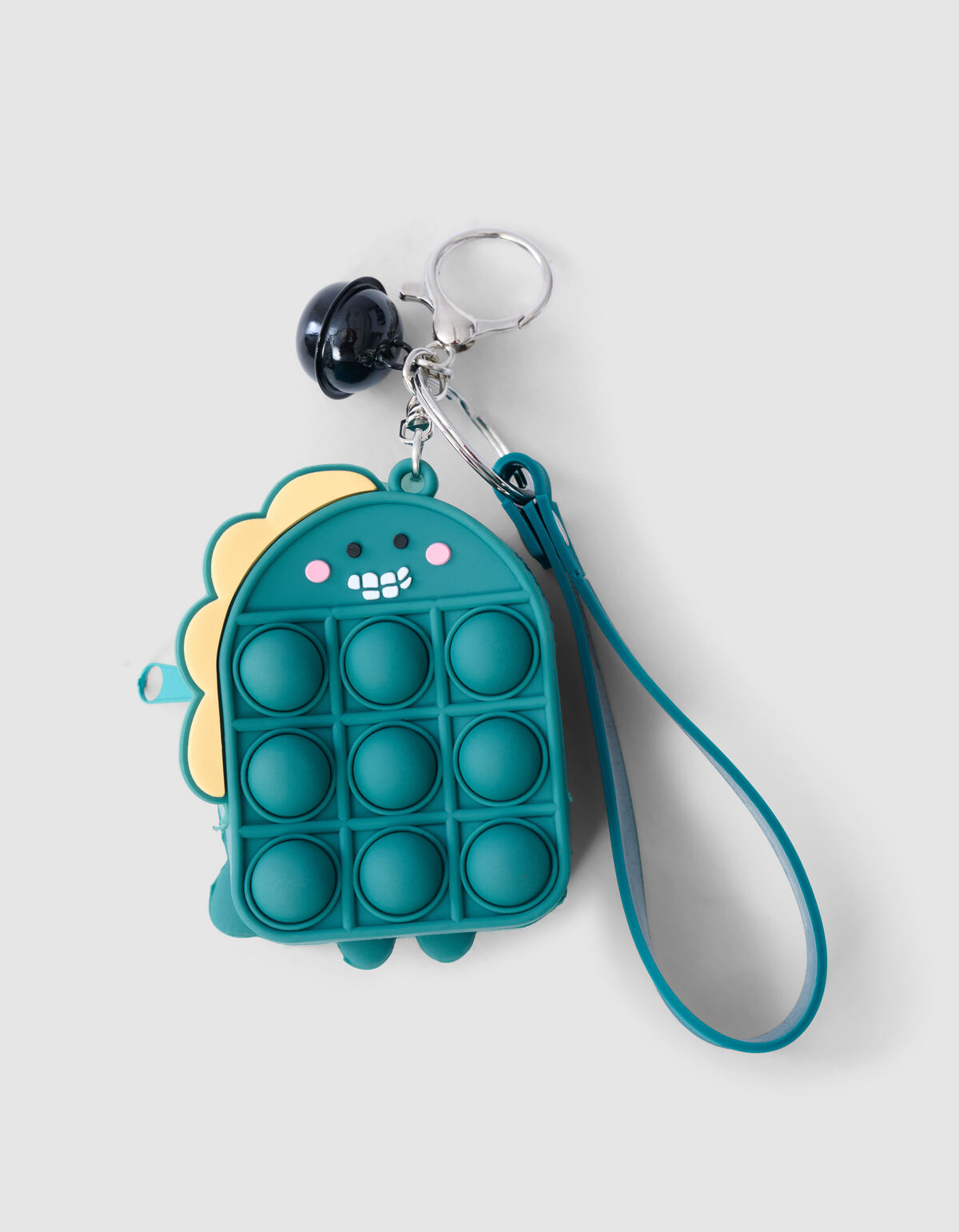 Pop It Schlüsselanhänger Dunkelgrün ACCESSOIRES SHOEBY