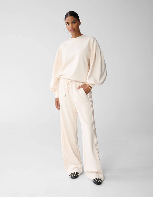 Übergroßer Pullover Gebrochen Weiß Von Fred SHOEBY WOMEN