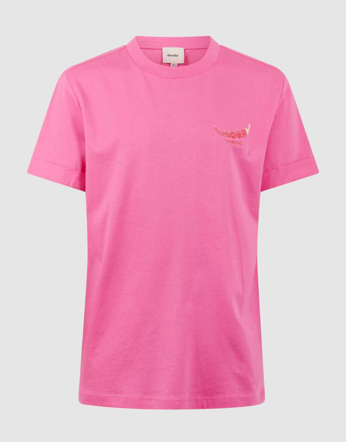 Amour Pimente Artwork T-Shirt Rosa SHOEBY GIRLS