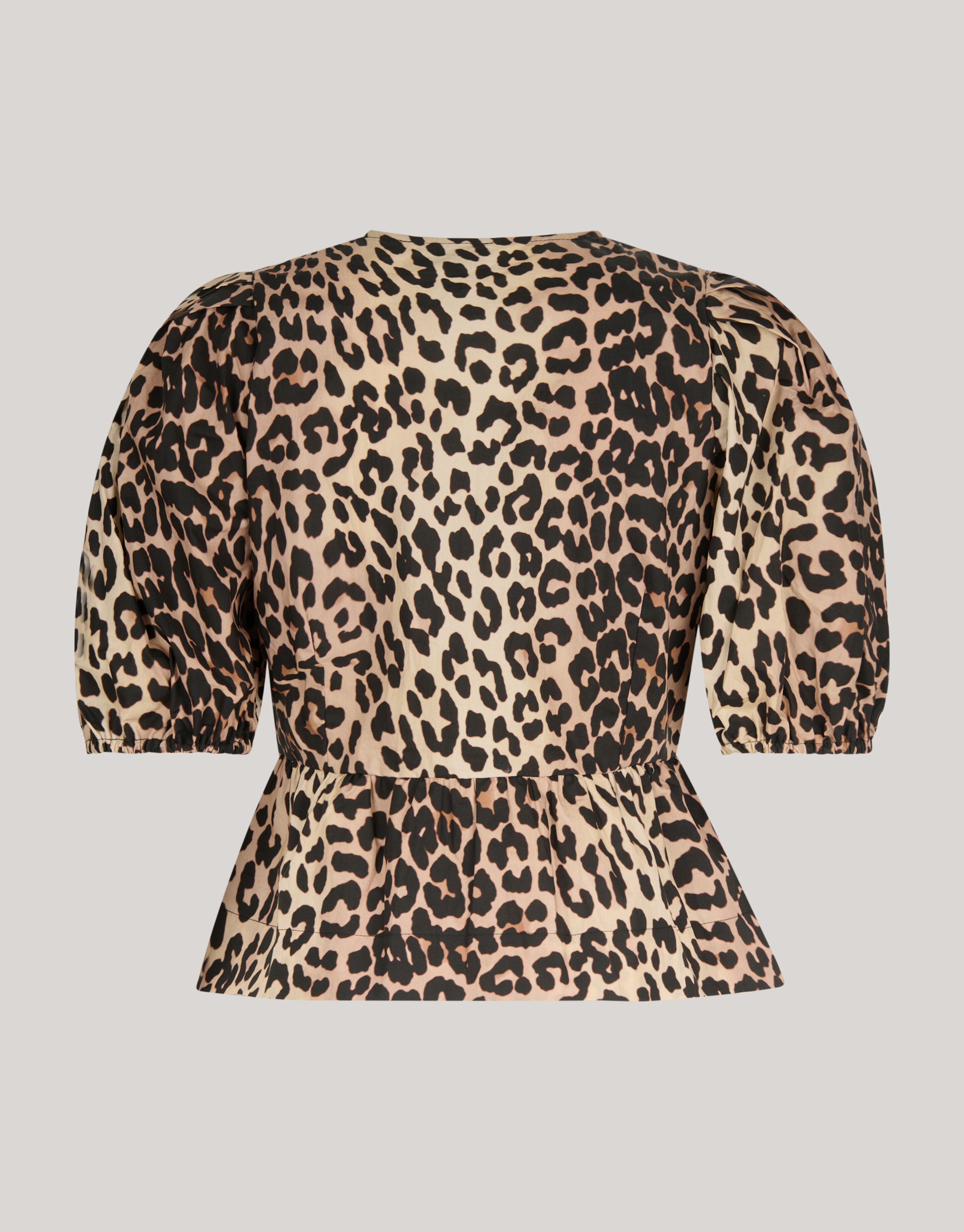 Leoparden-Schleifen-Top SHOEBY WOMEN