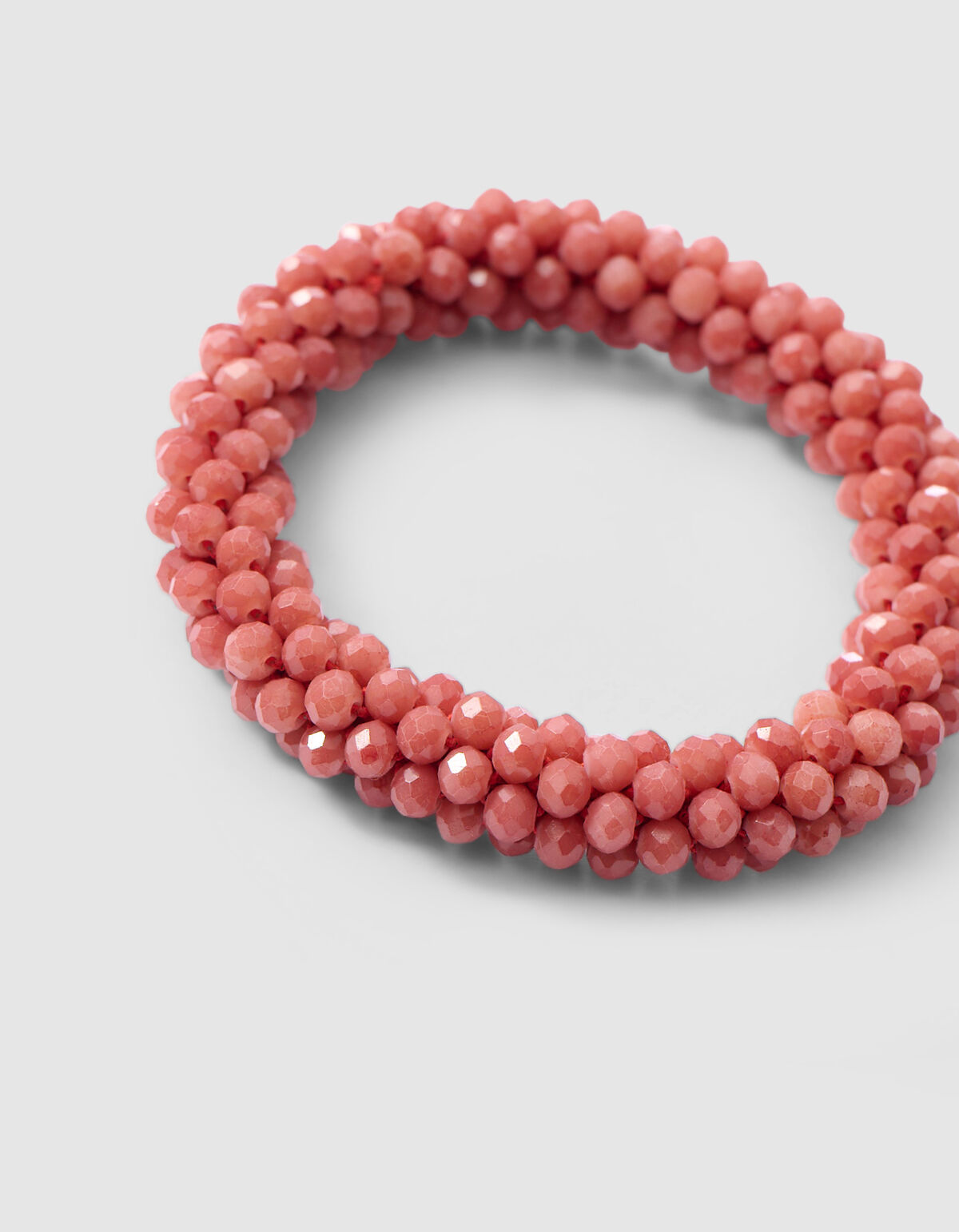 Perlen Haargummi Rot SHOEBY ACCESSOIRES