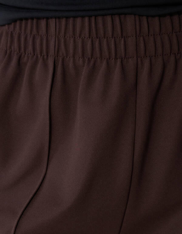 Basic-Hose mit weitem Bein Dunkelbraun SHOEBY WOMEN