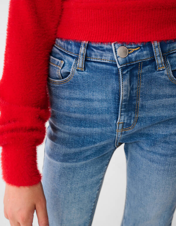 Flared Fit Jeans Mediumstone SHOEBY GIRLS