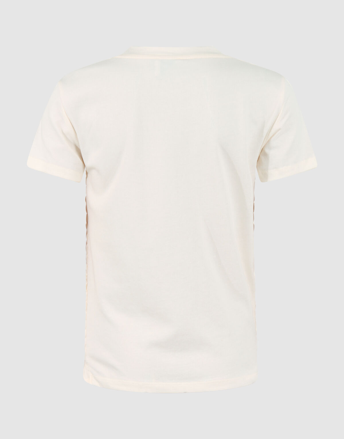 Strukturiertes T-shirt Off White SHOEBY GIRLS