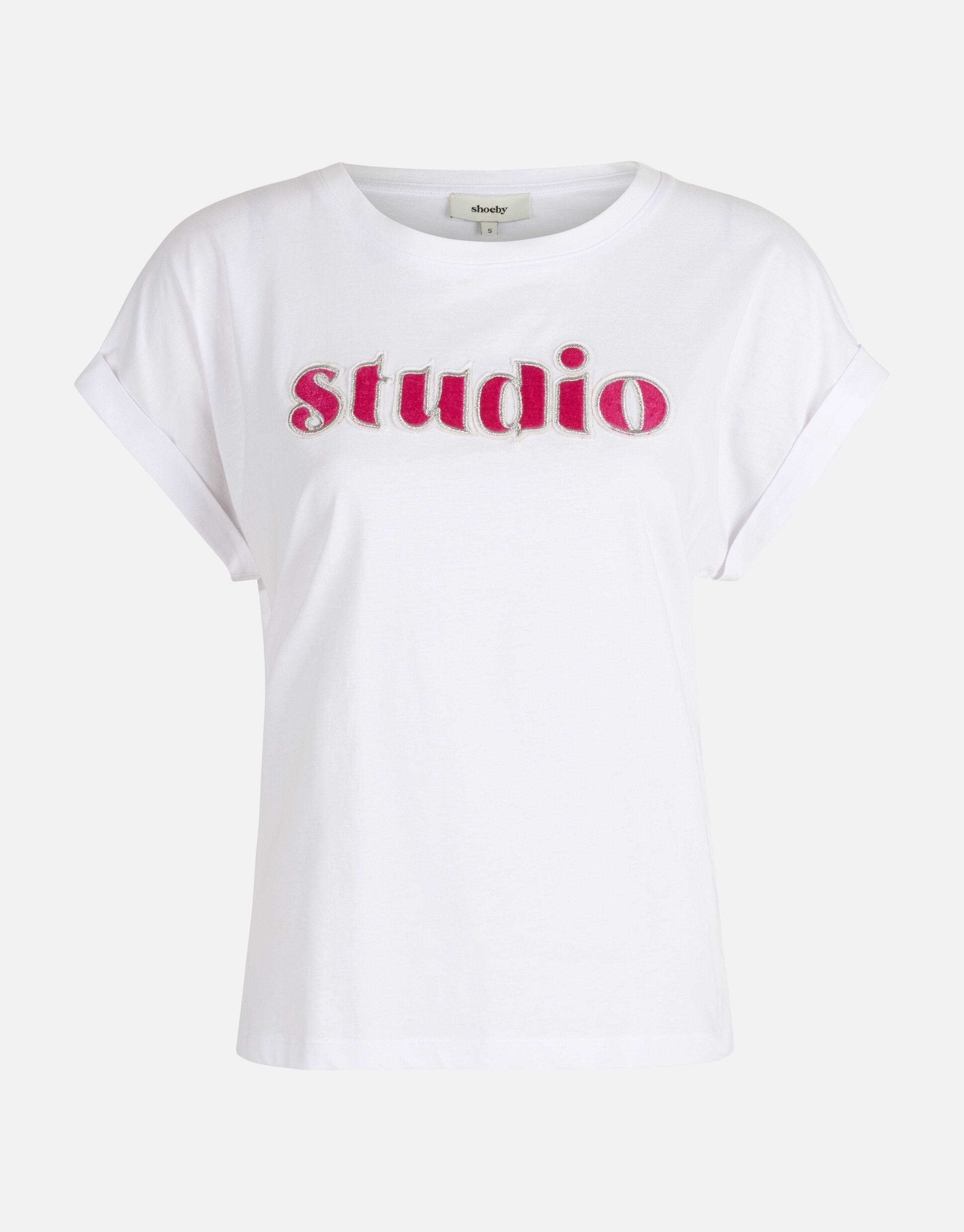 Artwork T-shirt Weiß SHOEBY WOMEN