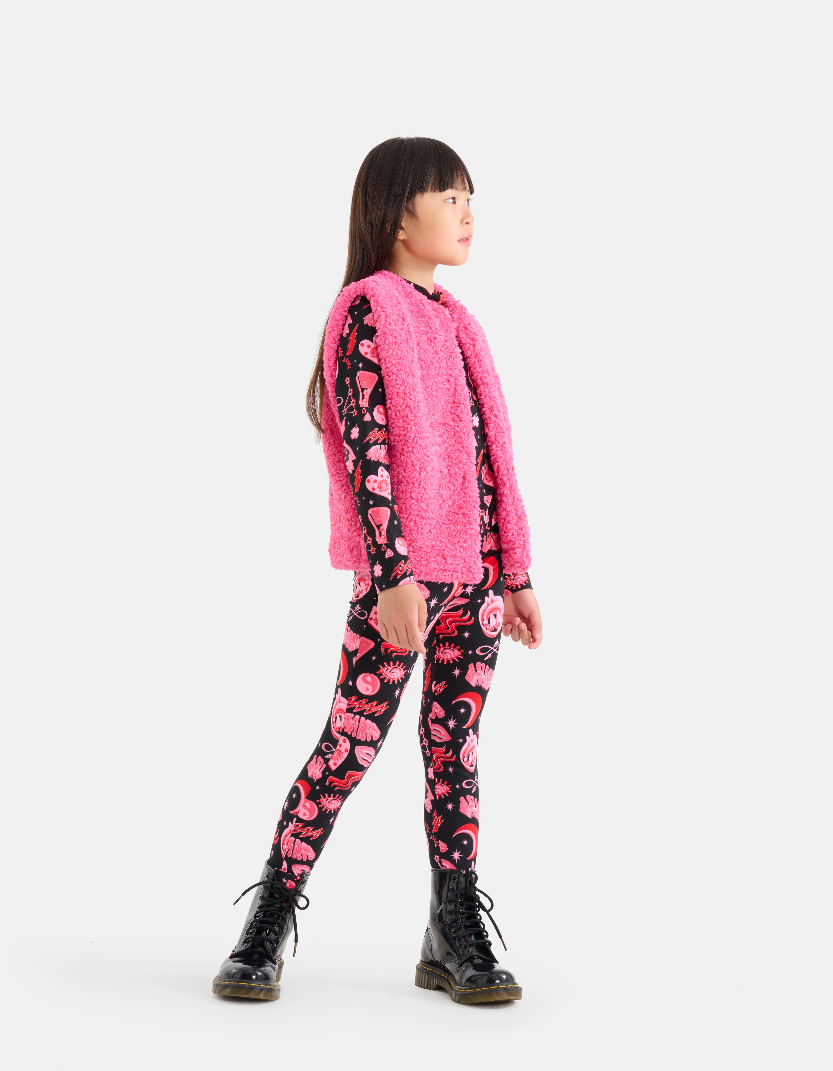 Bedrucktes Top Rosa SHOEBY GIRLS