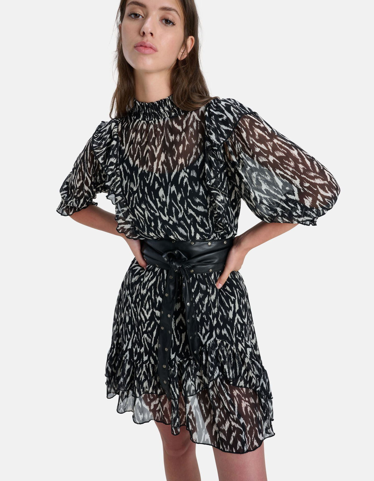 Taillengürtel mit Nieten SHOEBY ACCESSOIRES