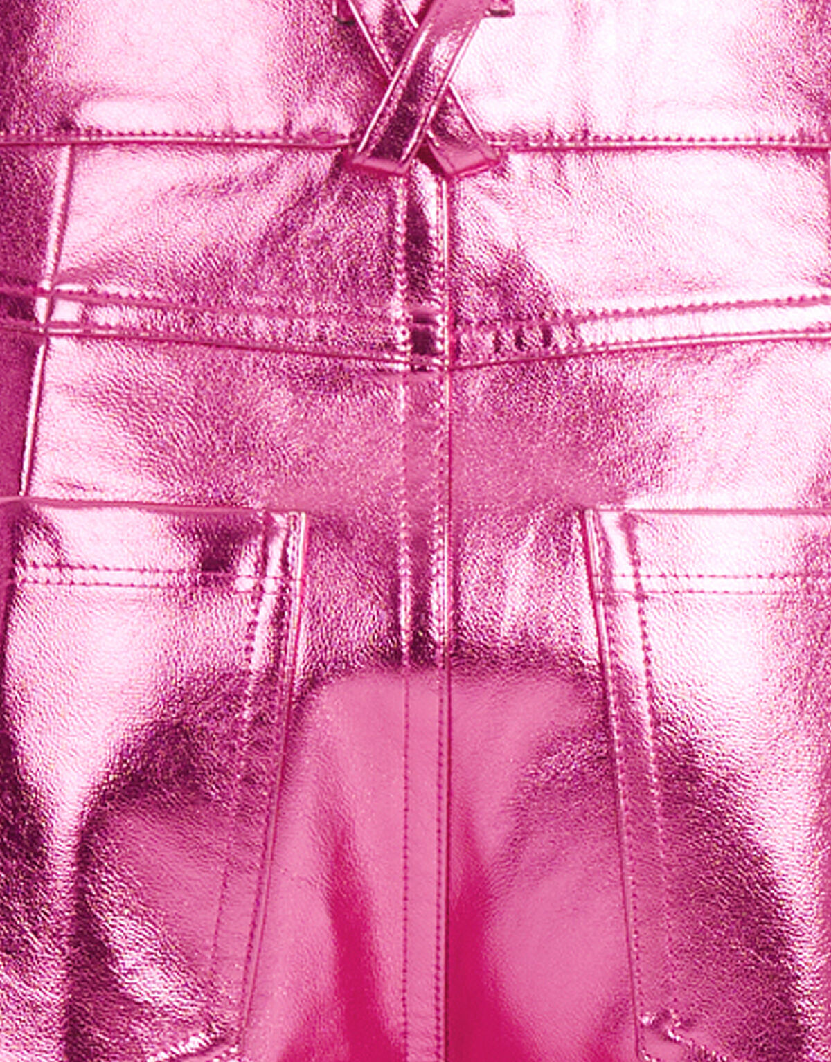 Metallisch beschichtete Hose Rosa SHOEBY GIRLS