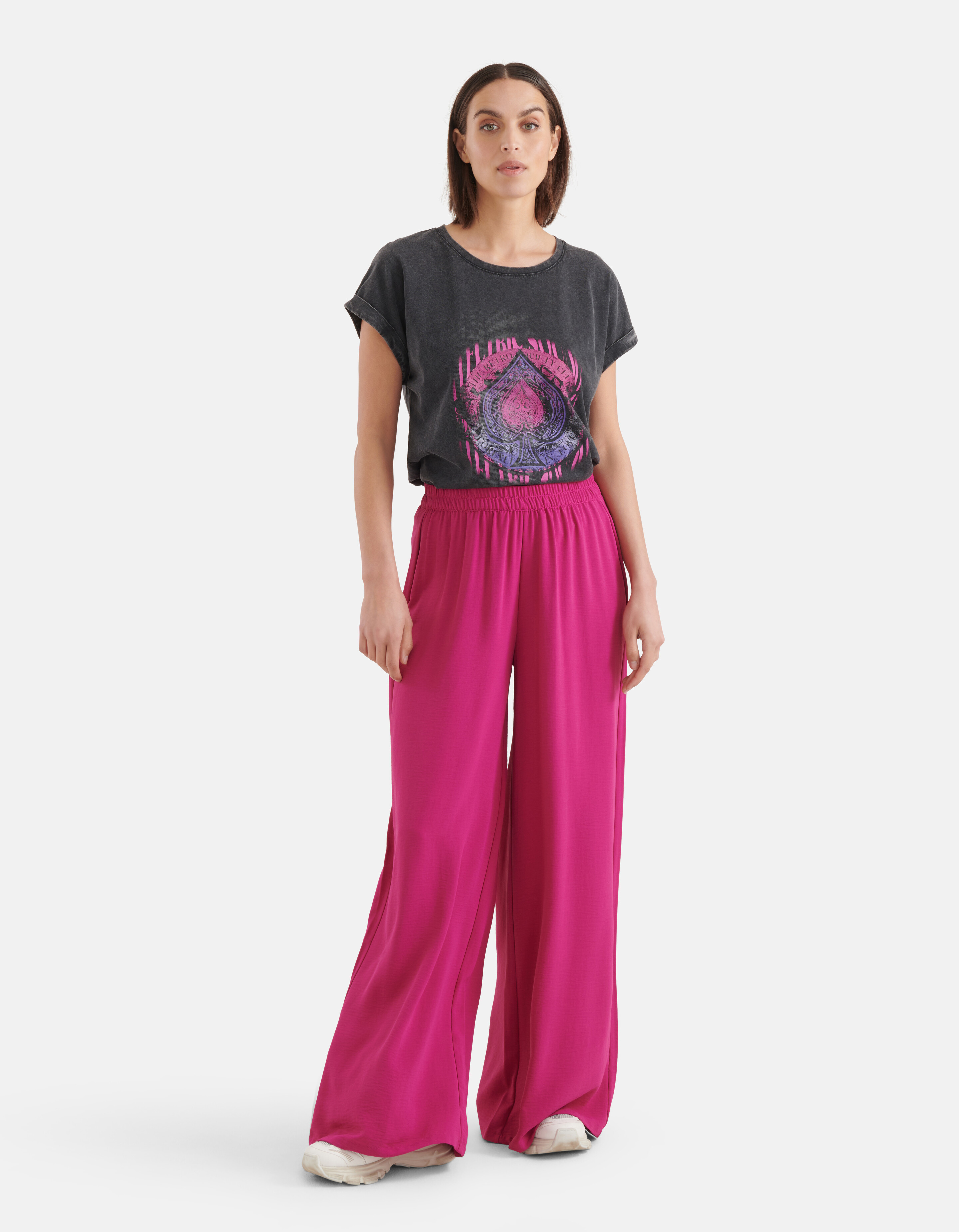 Hose mit lockerer Passform Rosa SHOEBY WOMEN