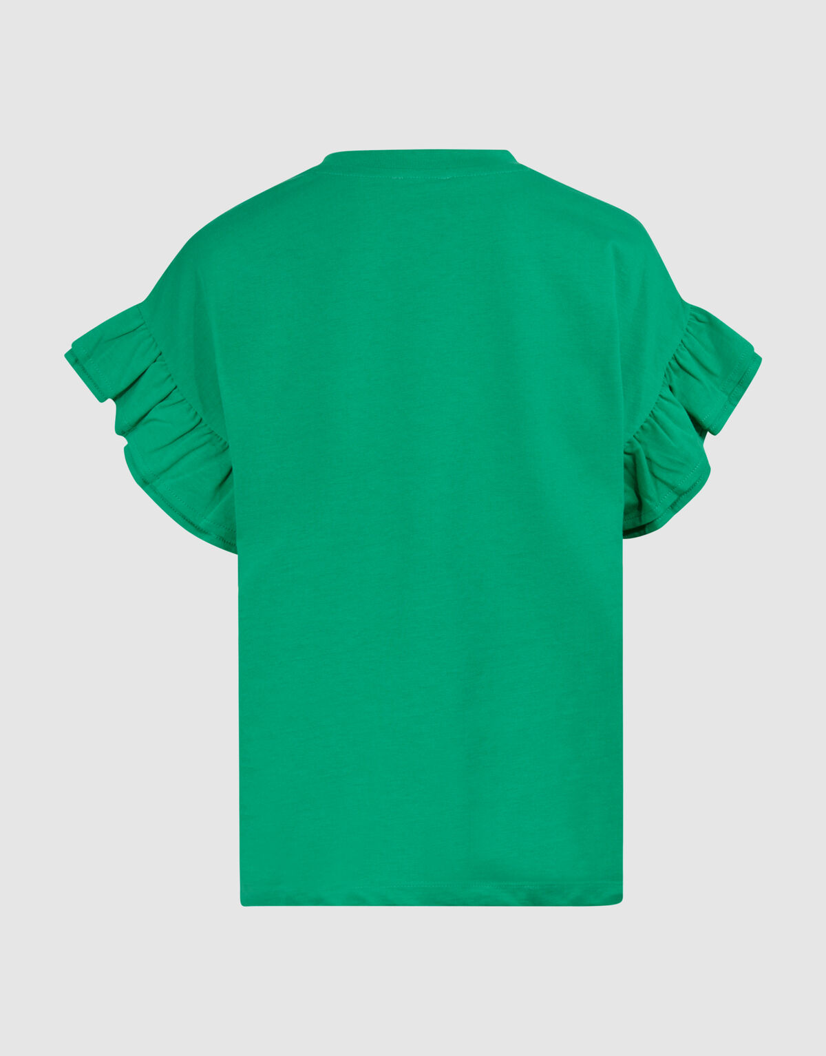 Rüschen-T-Shirt Grün SHOEBY GIRLS