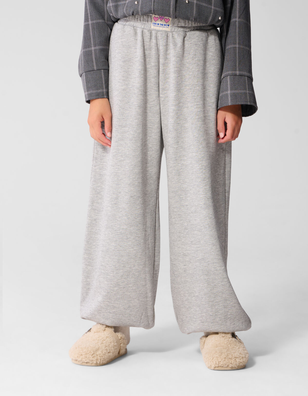 Balloon Fit Jogginghose grau SHOEBY GIRLS
