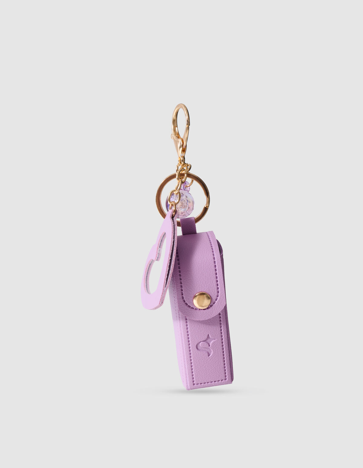 Herz-Etui-Schl&uuml;sselanh&auml;nger Lila SHOEBY ACCESSOIRES