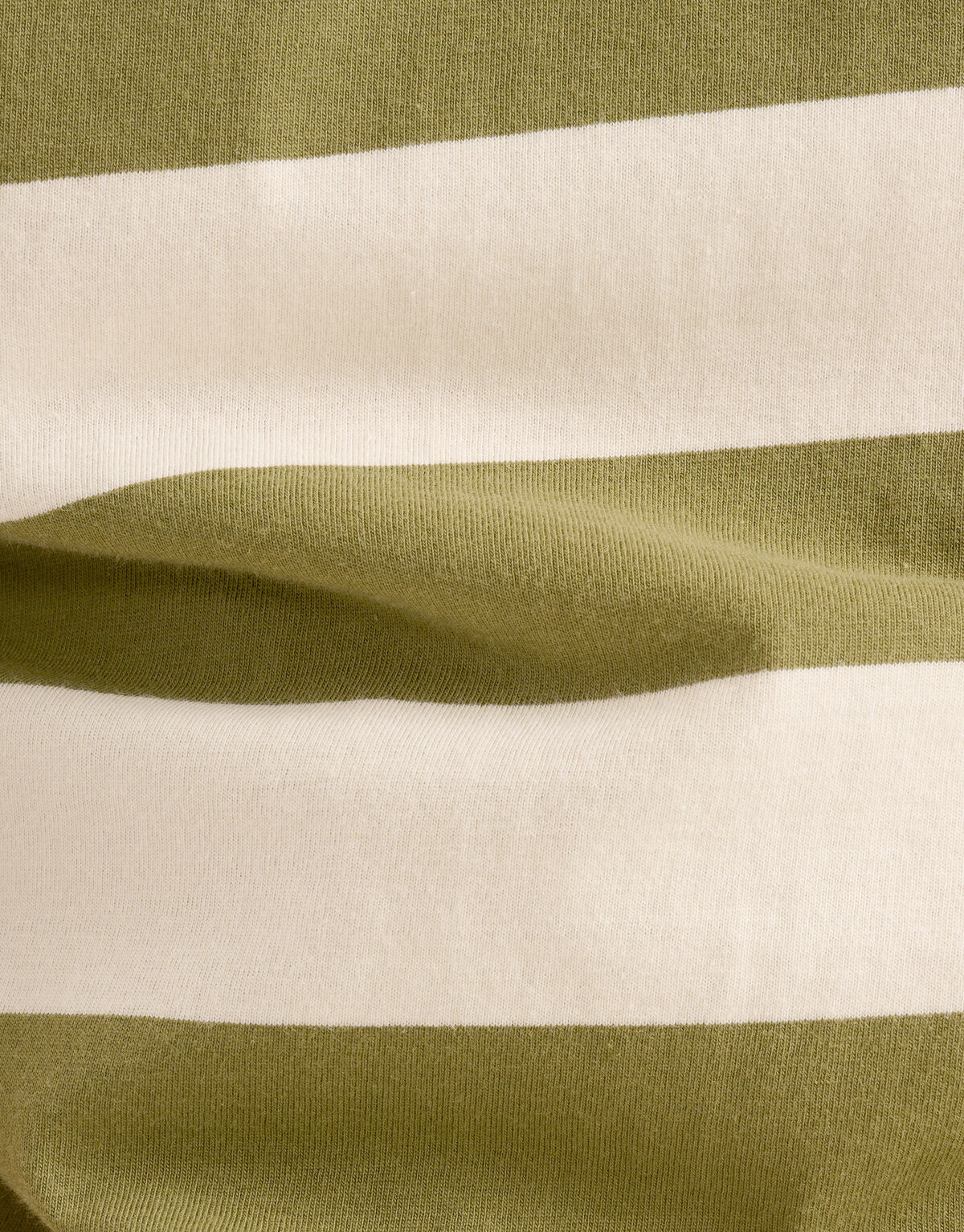 Gestreiftes T-shirt Grün SHOEBY MEN
