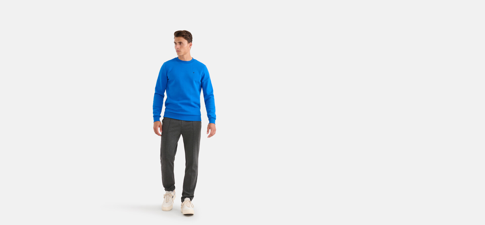 Trikot-Hose Dunkelgrau SHOEBY MEN