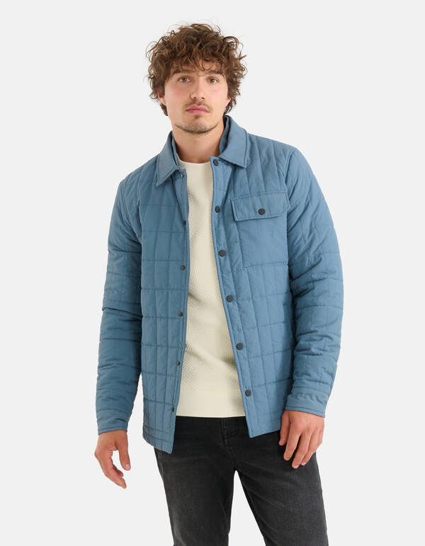 Gepolsterte Jacke Blau SHOEBY MEN