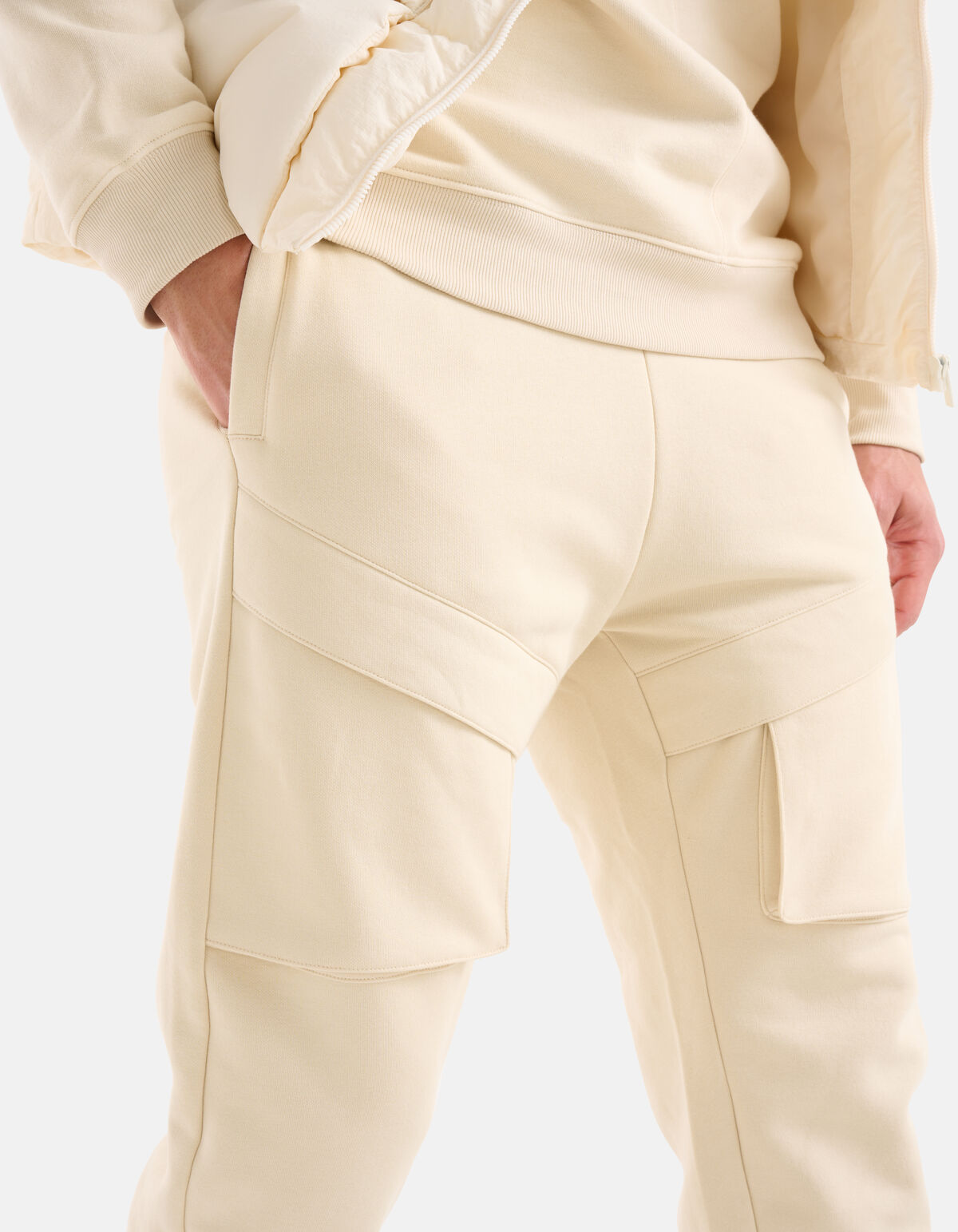 Cargo-Sweatpants Beige SHOEBY MEN