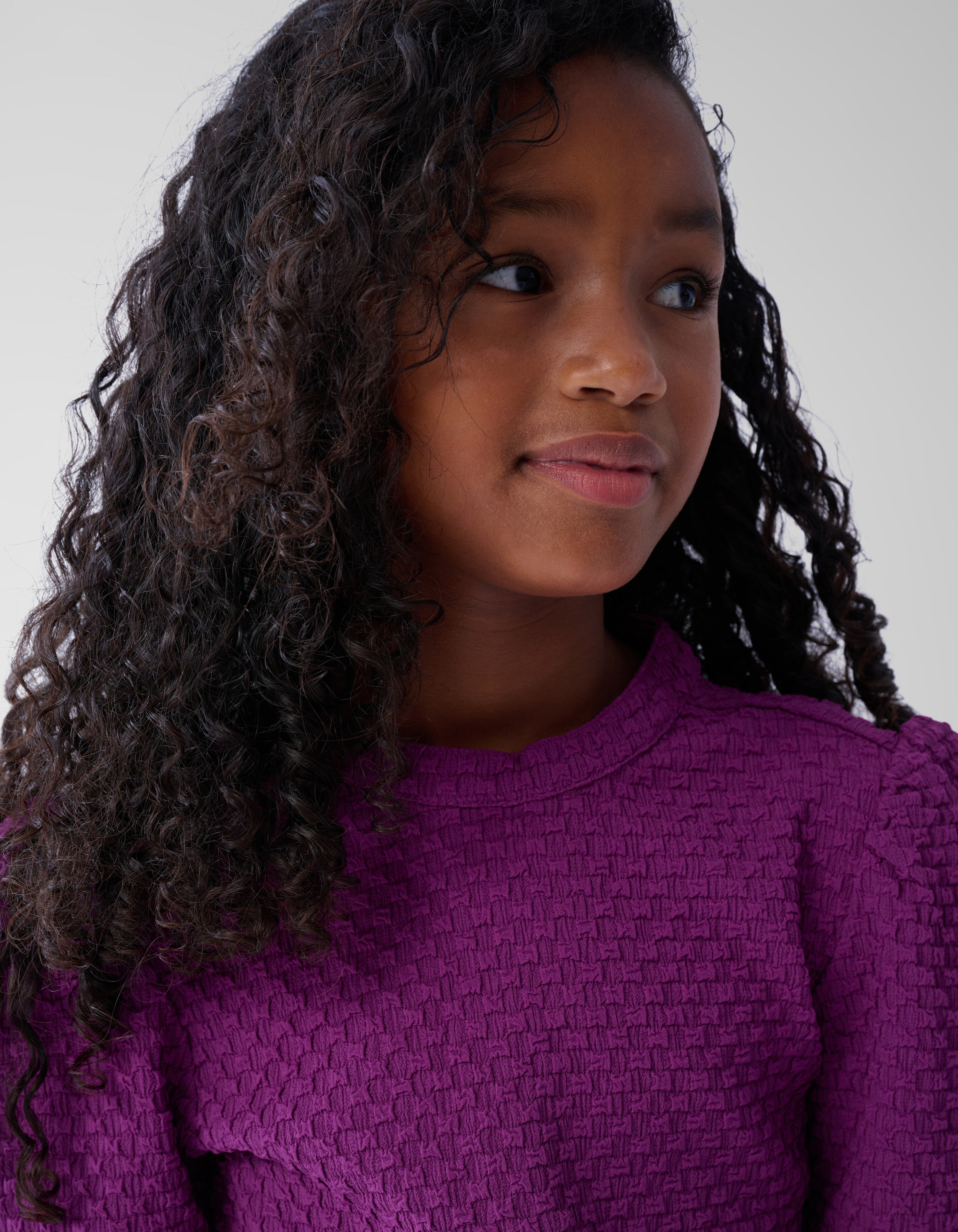 Lose Top Lila SHOEBY GIRLS