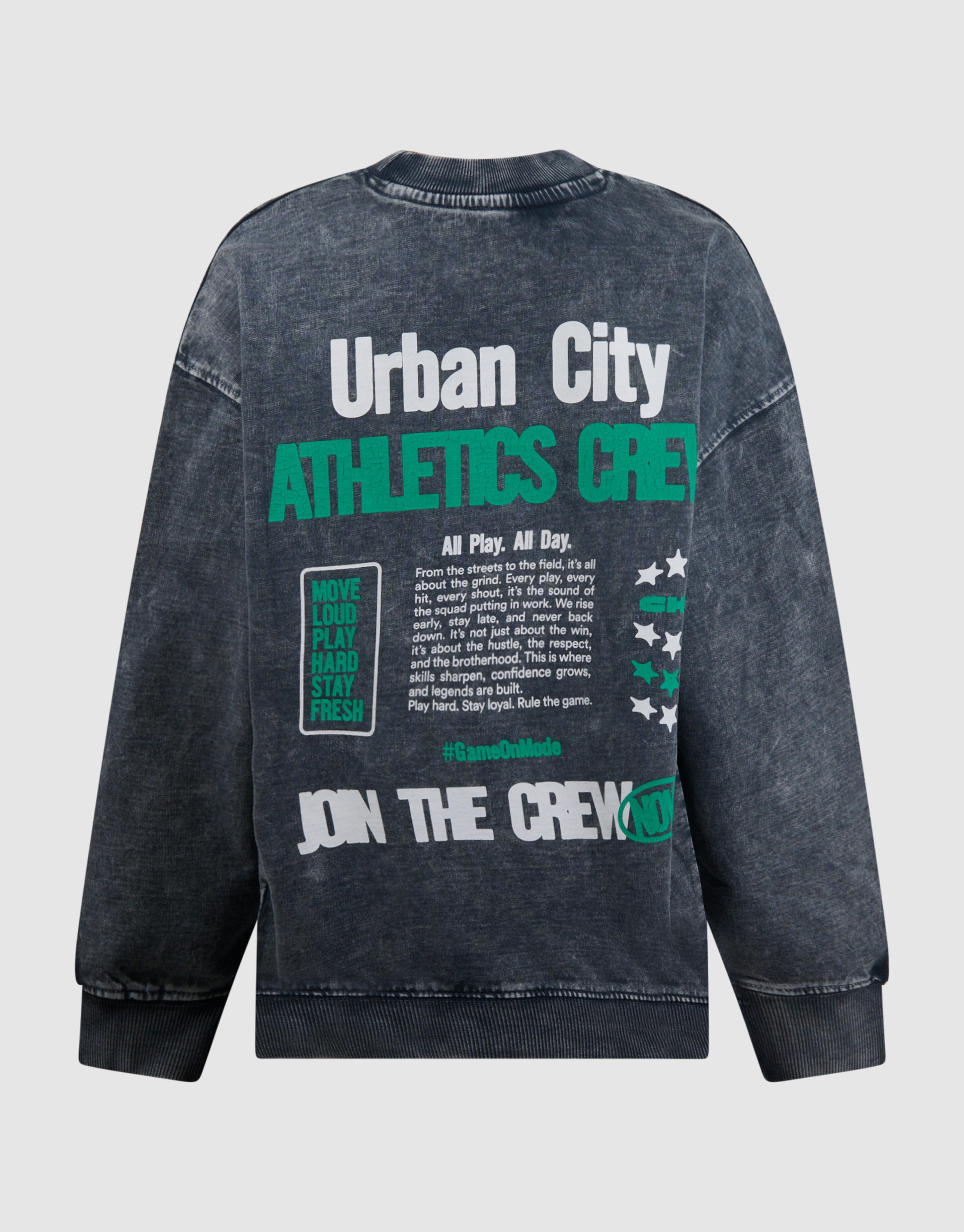 Urban City Pullover Dunkelgrau SHOEBY BOYS