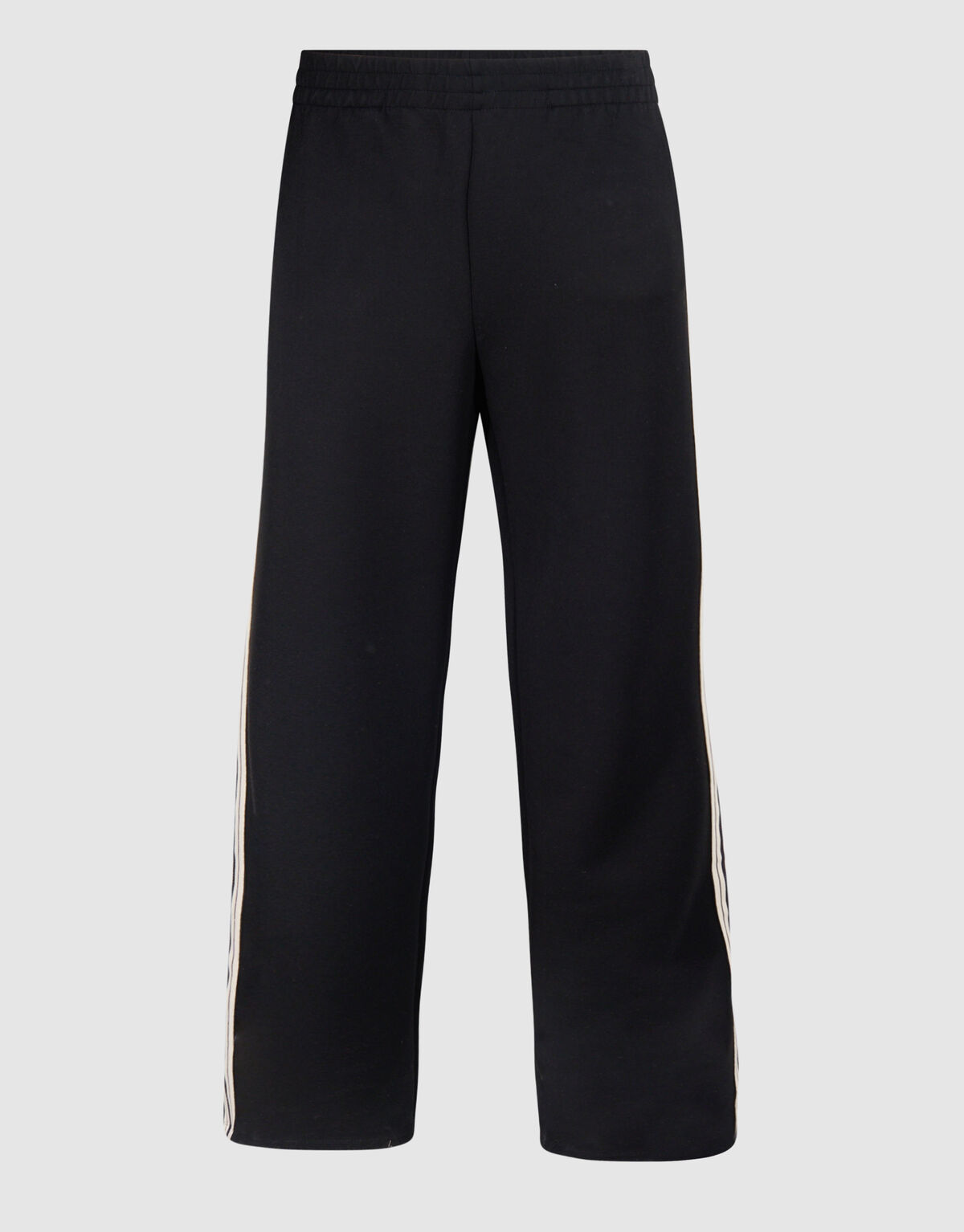 Sportliche Hose mit weitem Bein Schwarz SHOEBY WOMEN