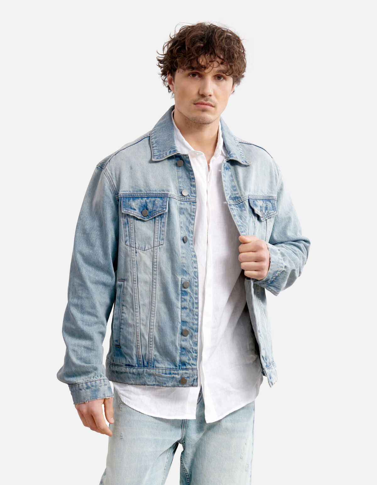 Jeansjacke Bleached SHOEBY MEN