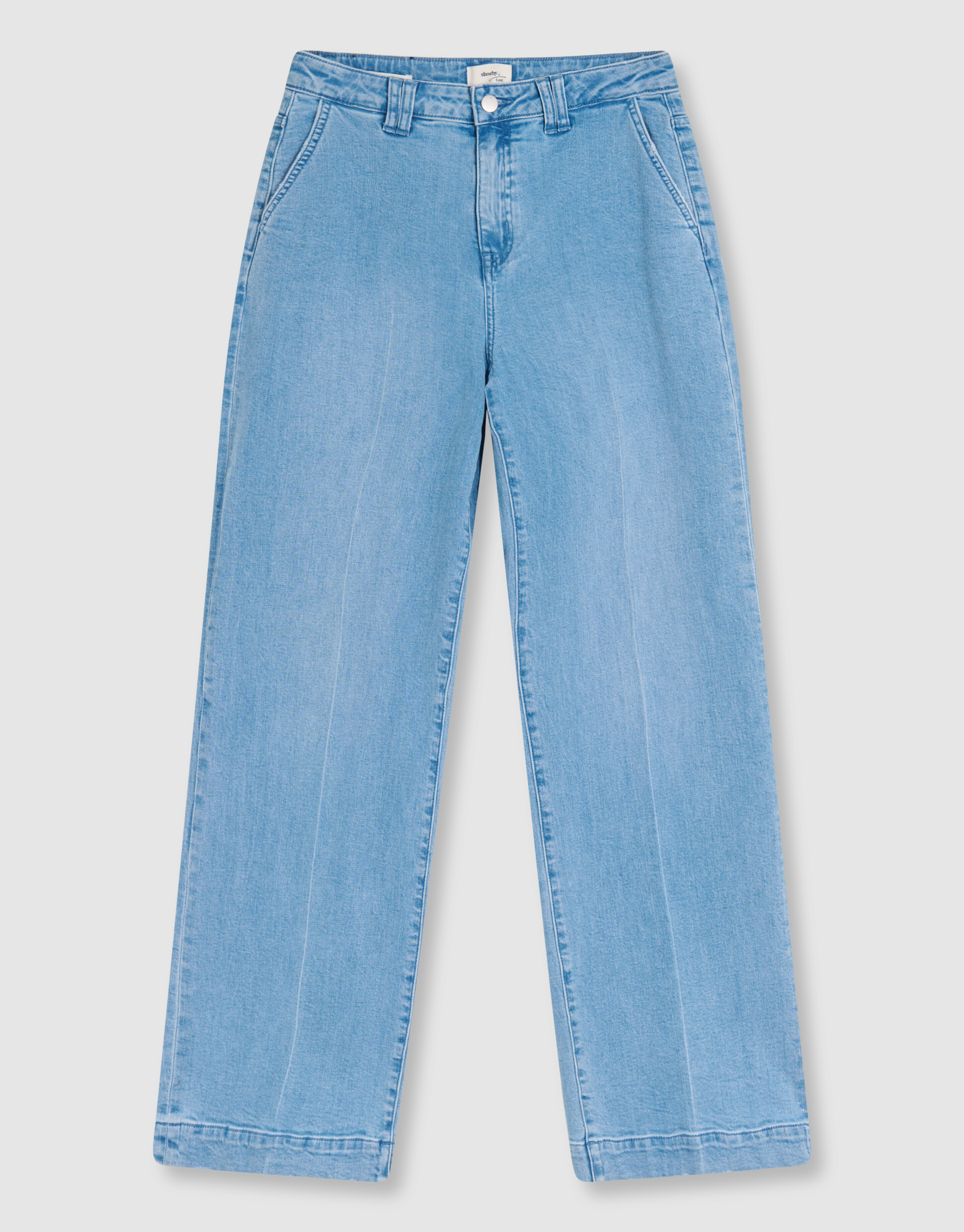 Weit geschnittene Jeans Mediumstone von Fred SHOEBY WOMEN