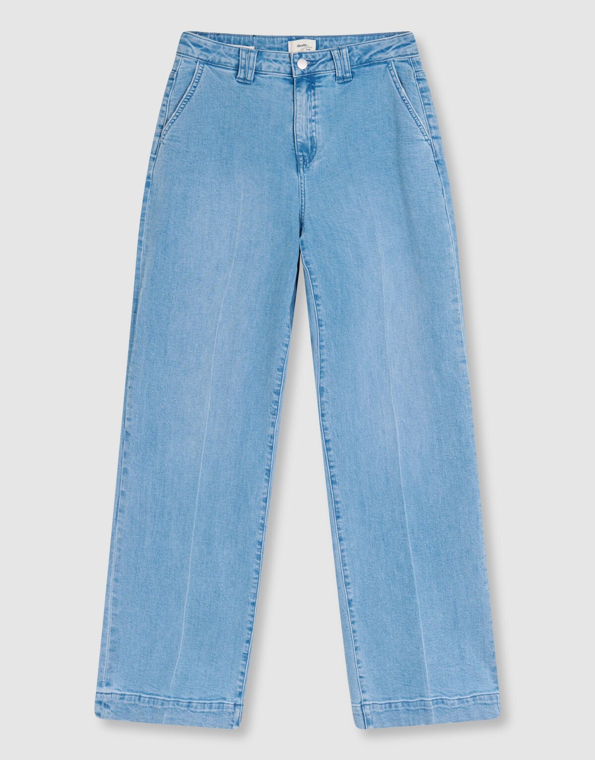 Weit geschnittene Jeans Mediumstone von Fred SHOEBY WOMEN