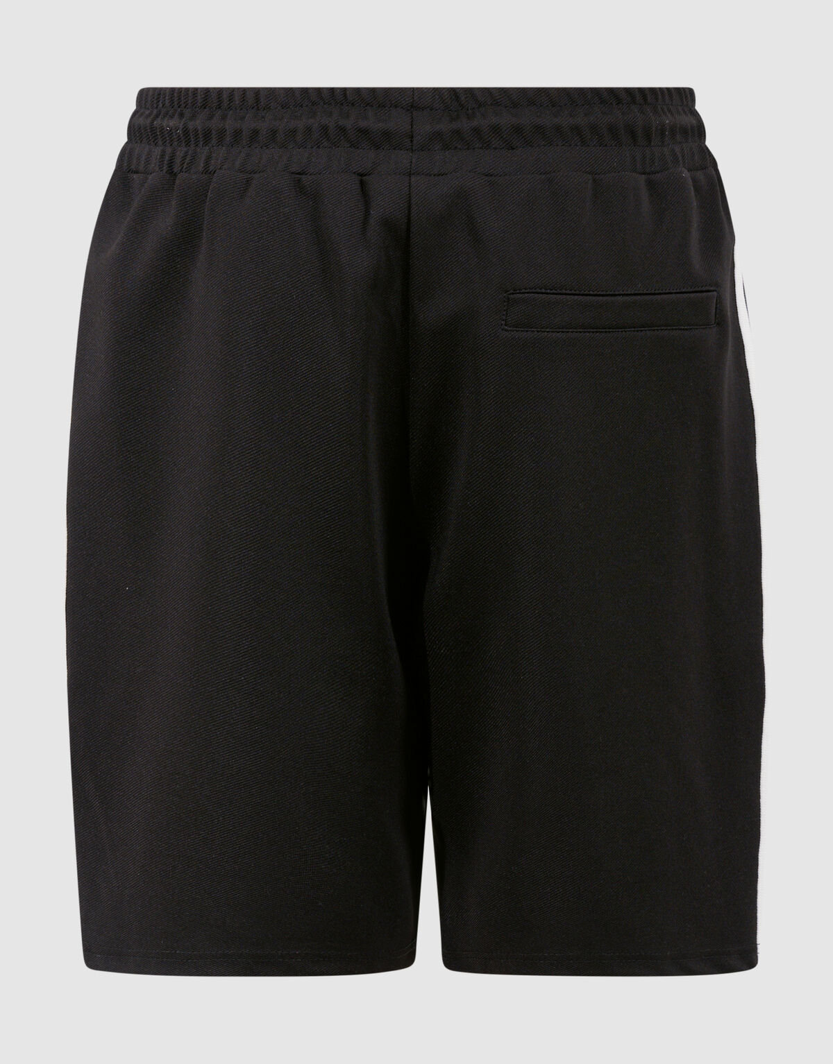 Sportliche Streifenshorts Schwarz SHOEBY BOYS