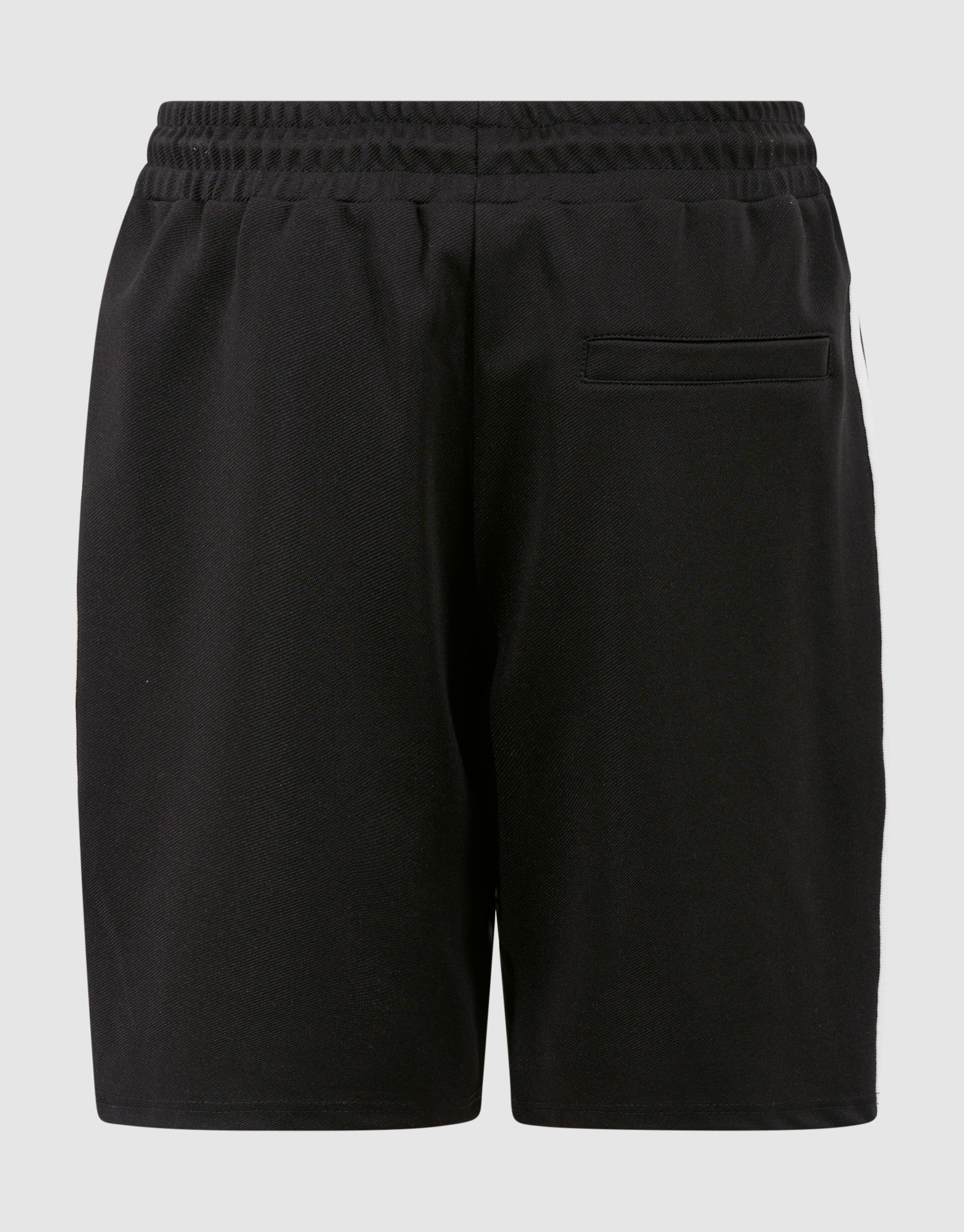 Sportliche Streifenshorts Schwarz SHOEBY BOYS