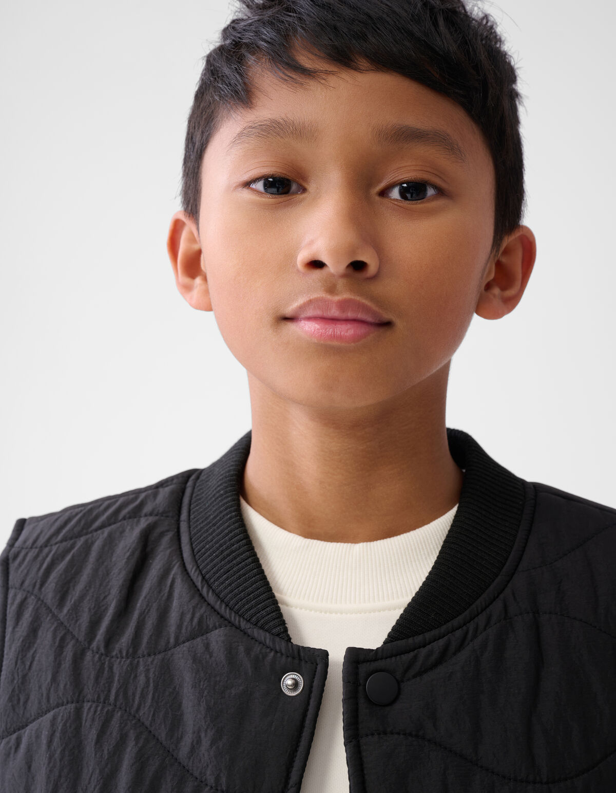 Structure Bodywarmer Schwarz SHOEBY BOYS