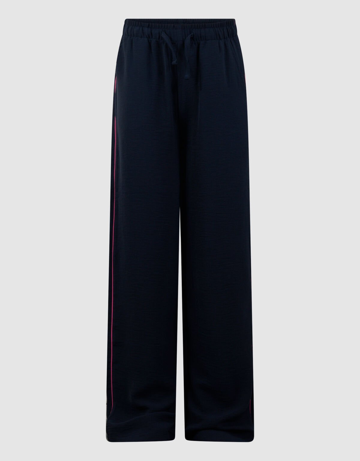 Piping Wide-Leg-Hose Dunkelblau SHOEBY GIRLS