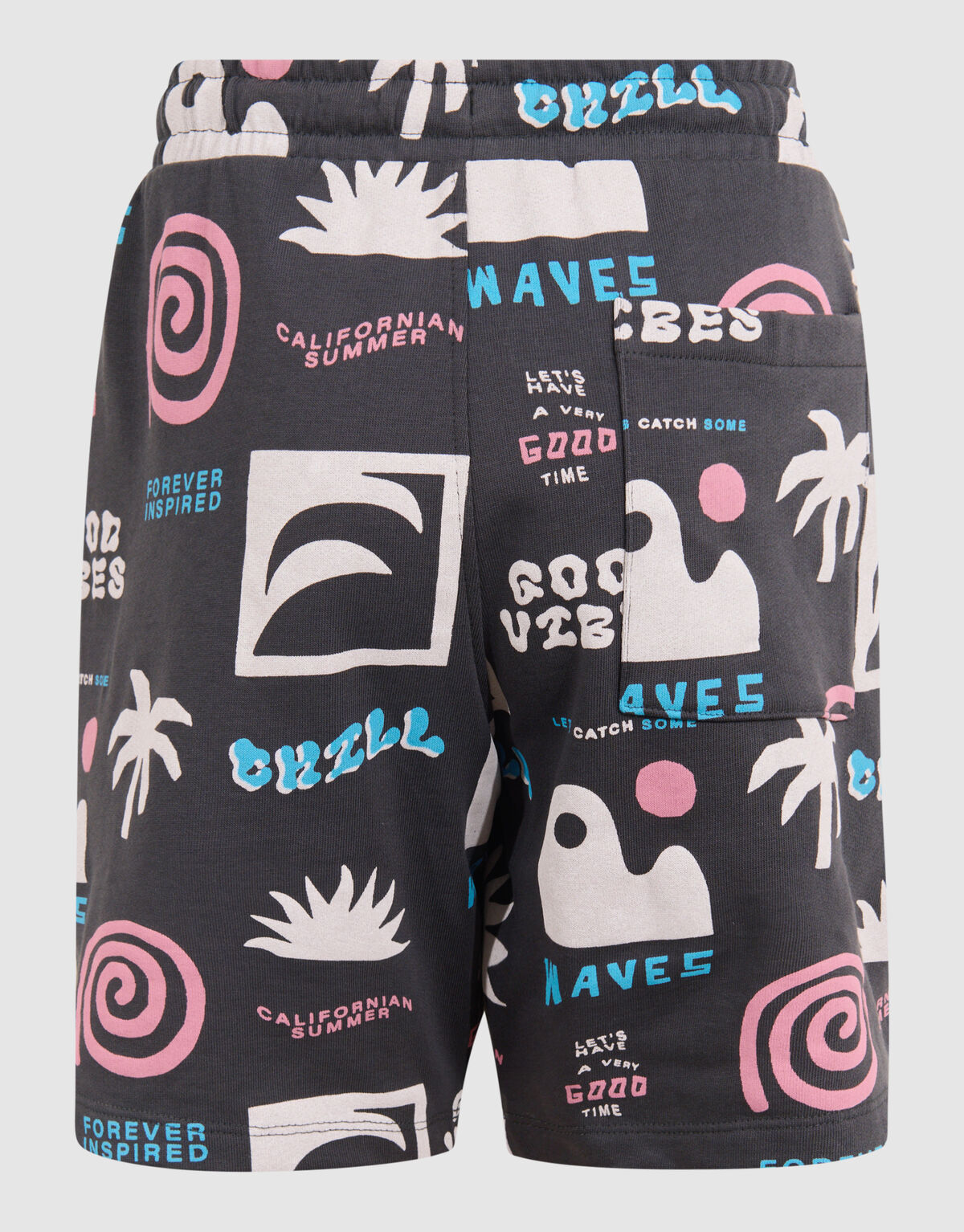 Sommer Short Dunkelgrau SHOEBY BOYS