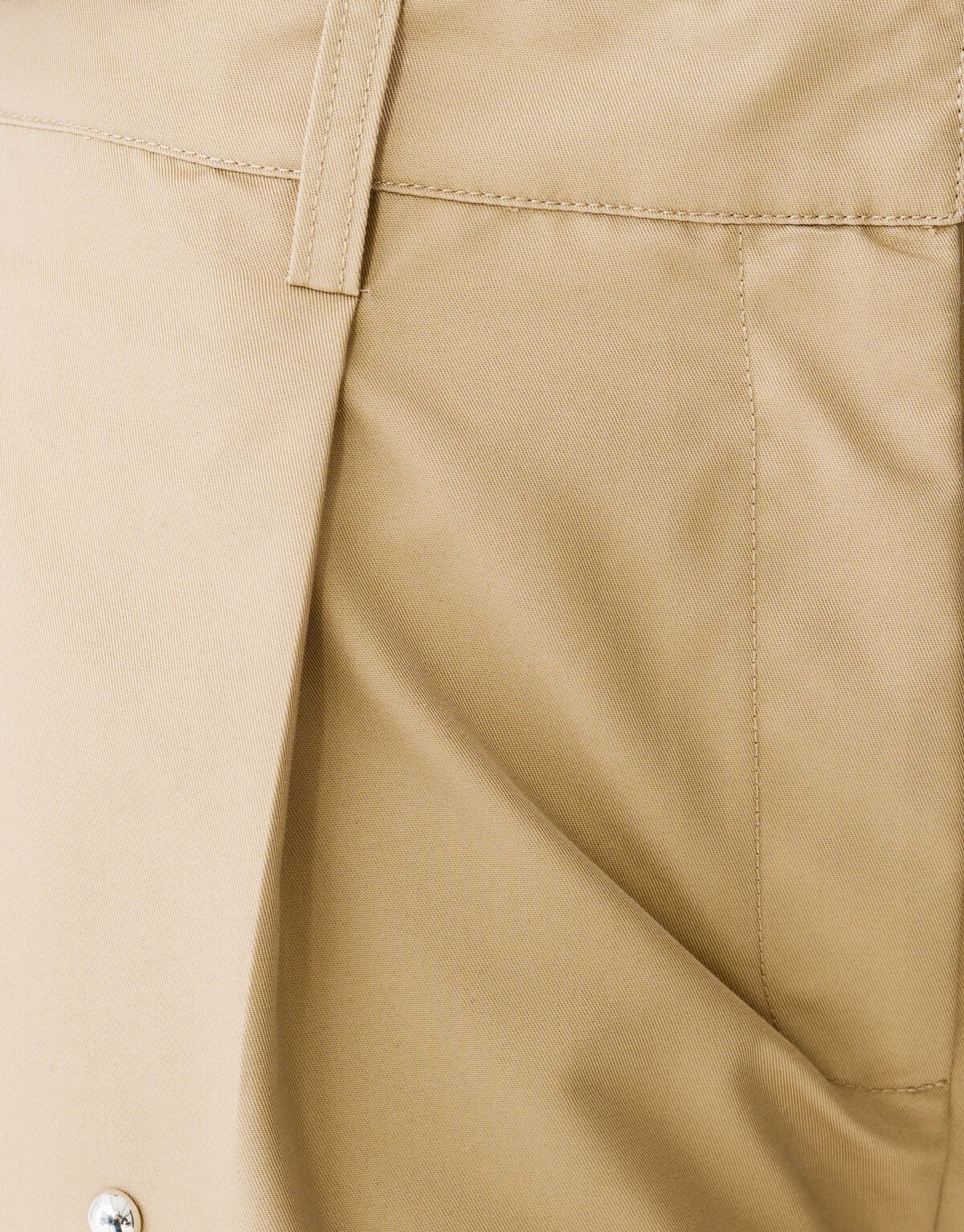 Studs Balloon Fit Hose Sand SHOEBY WOMEN