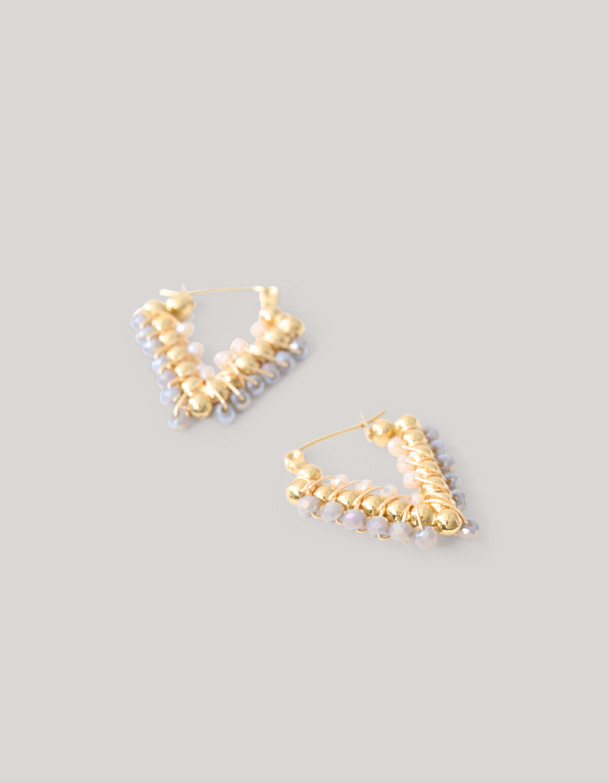 Spitze Ohrringe Gold SHOEBY ACCESSOIRES