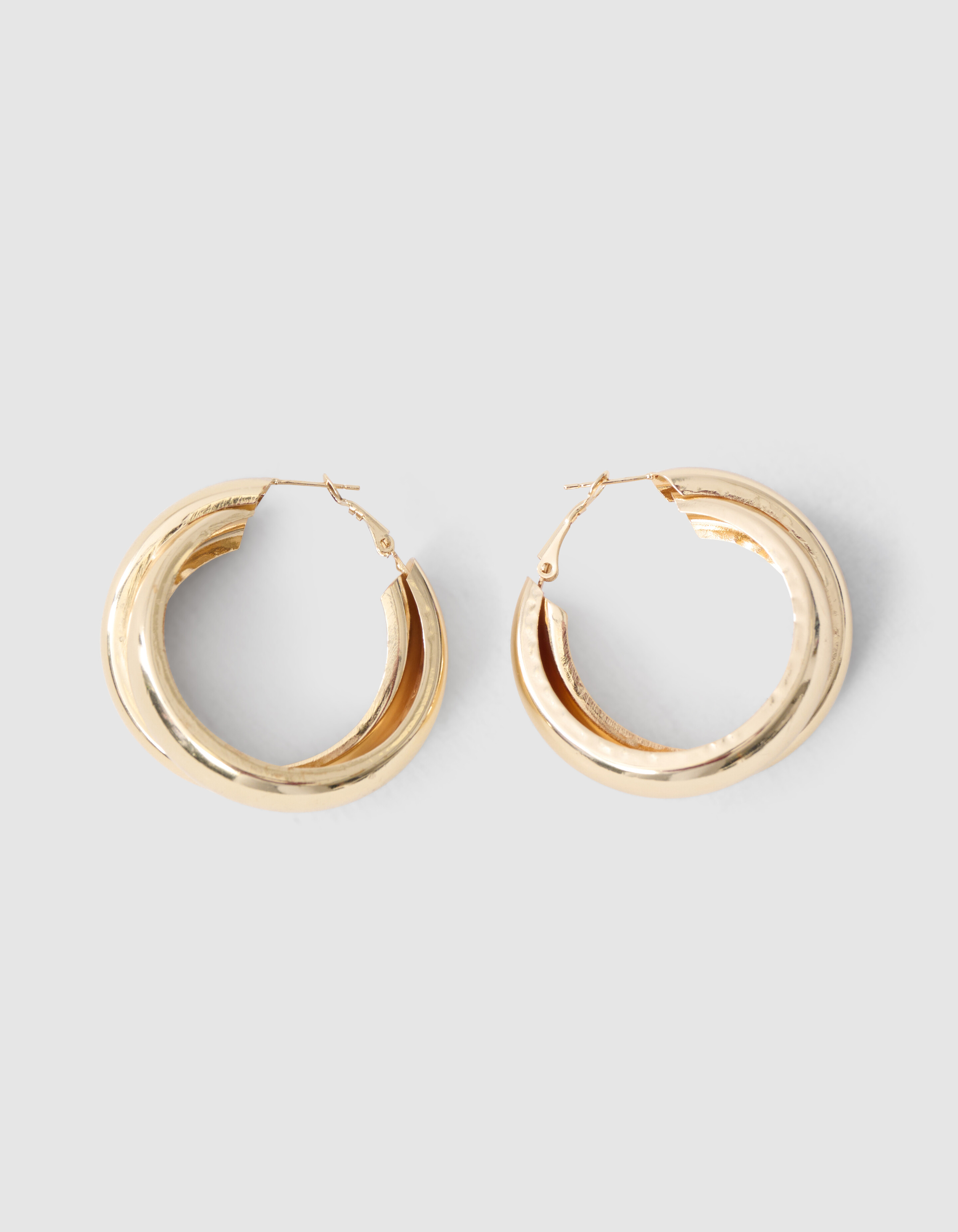 Reif-Ohrringe Gold SHOEBY ACCESSOIRES