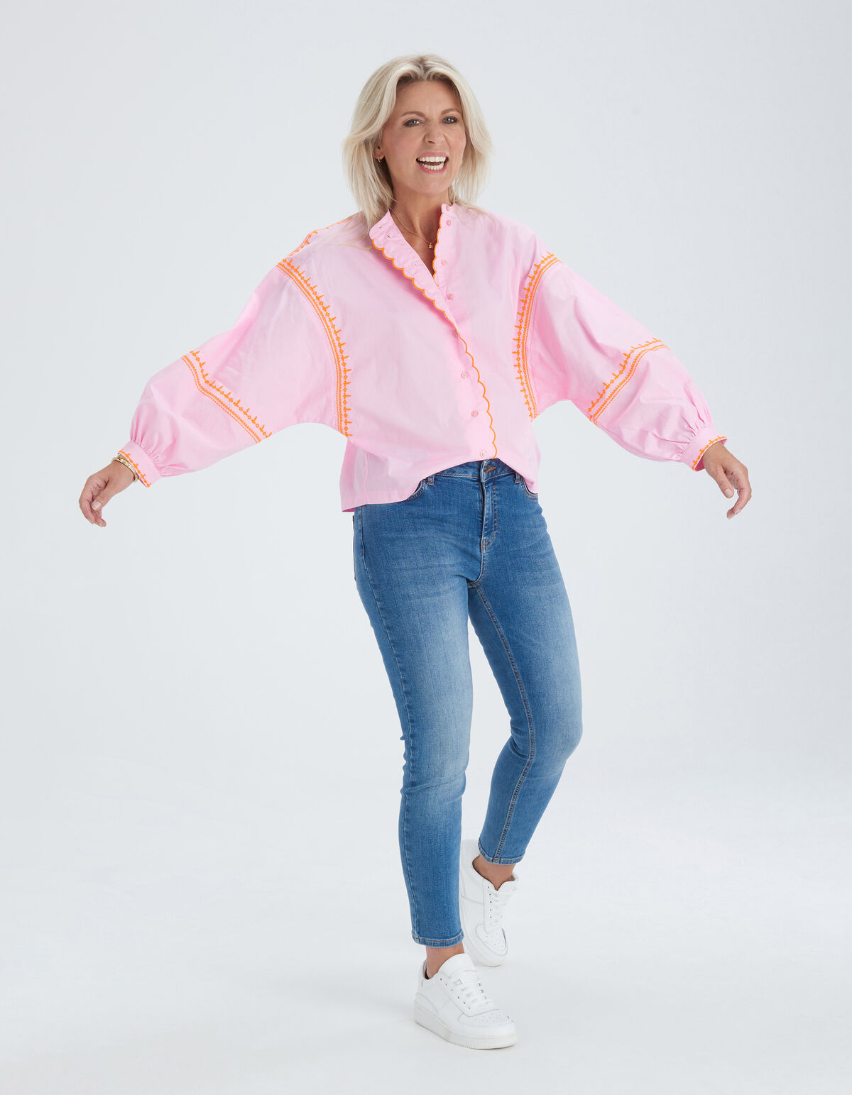 Folk Bluse By Lonneke Eksept