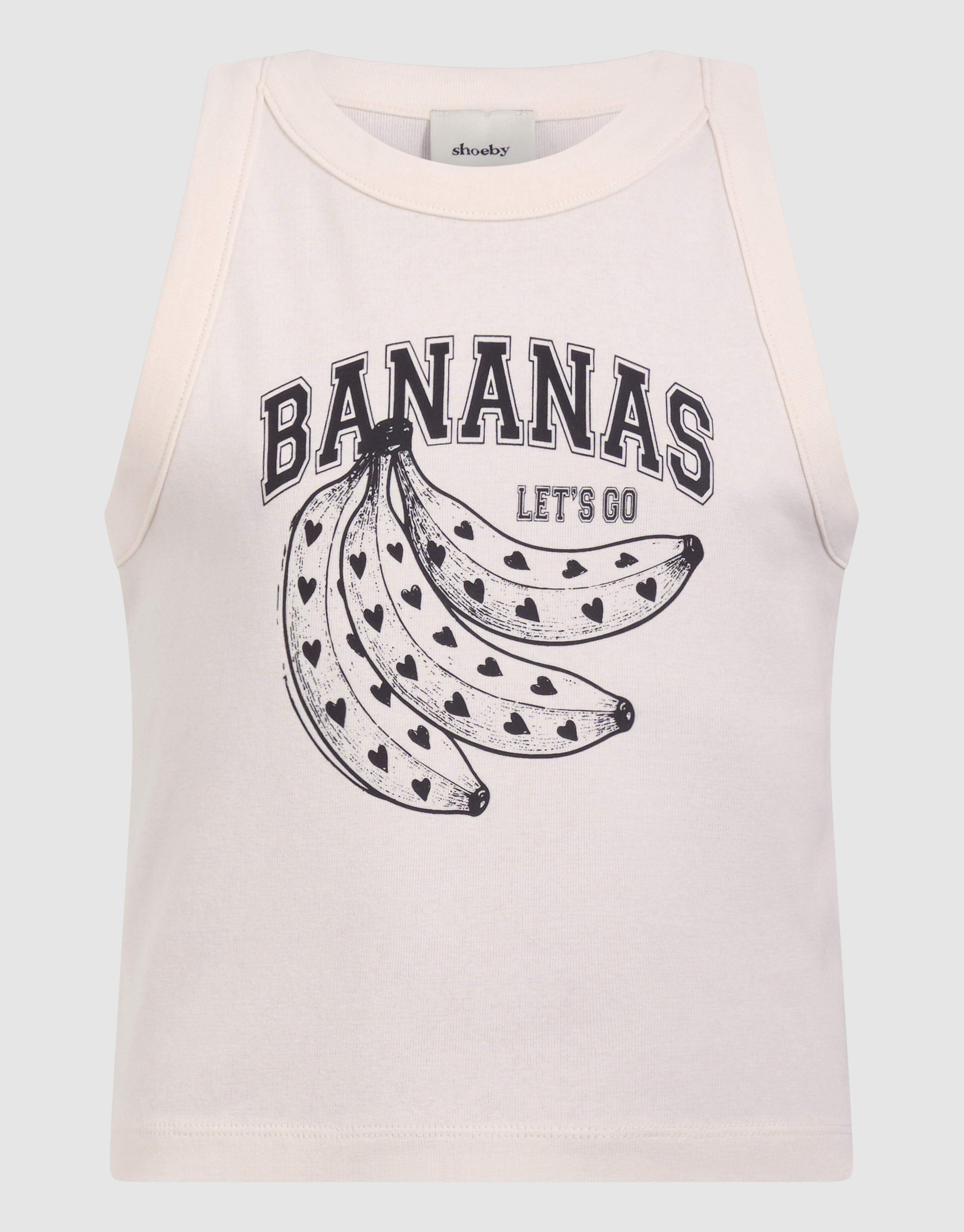 Bananen Top Gebrochen Wei&szlig; SHOEBY GIRLS