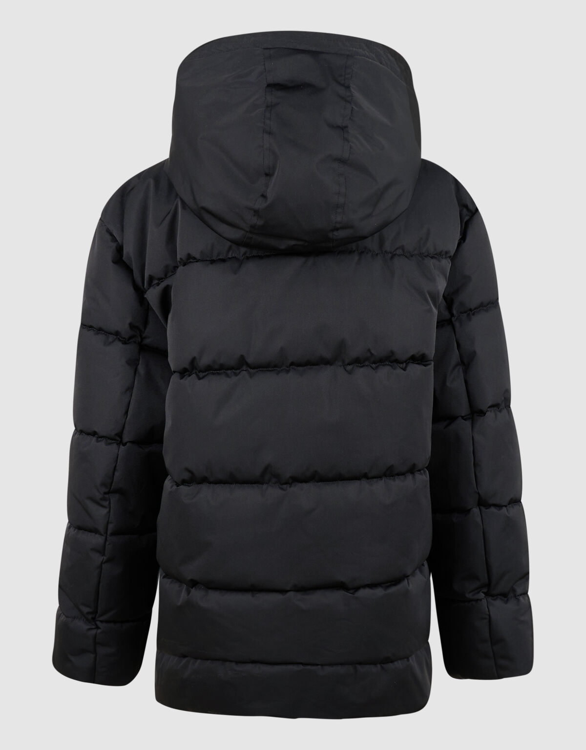 ange technische Pufferjacke in Schwarz SHOEBY BOYS