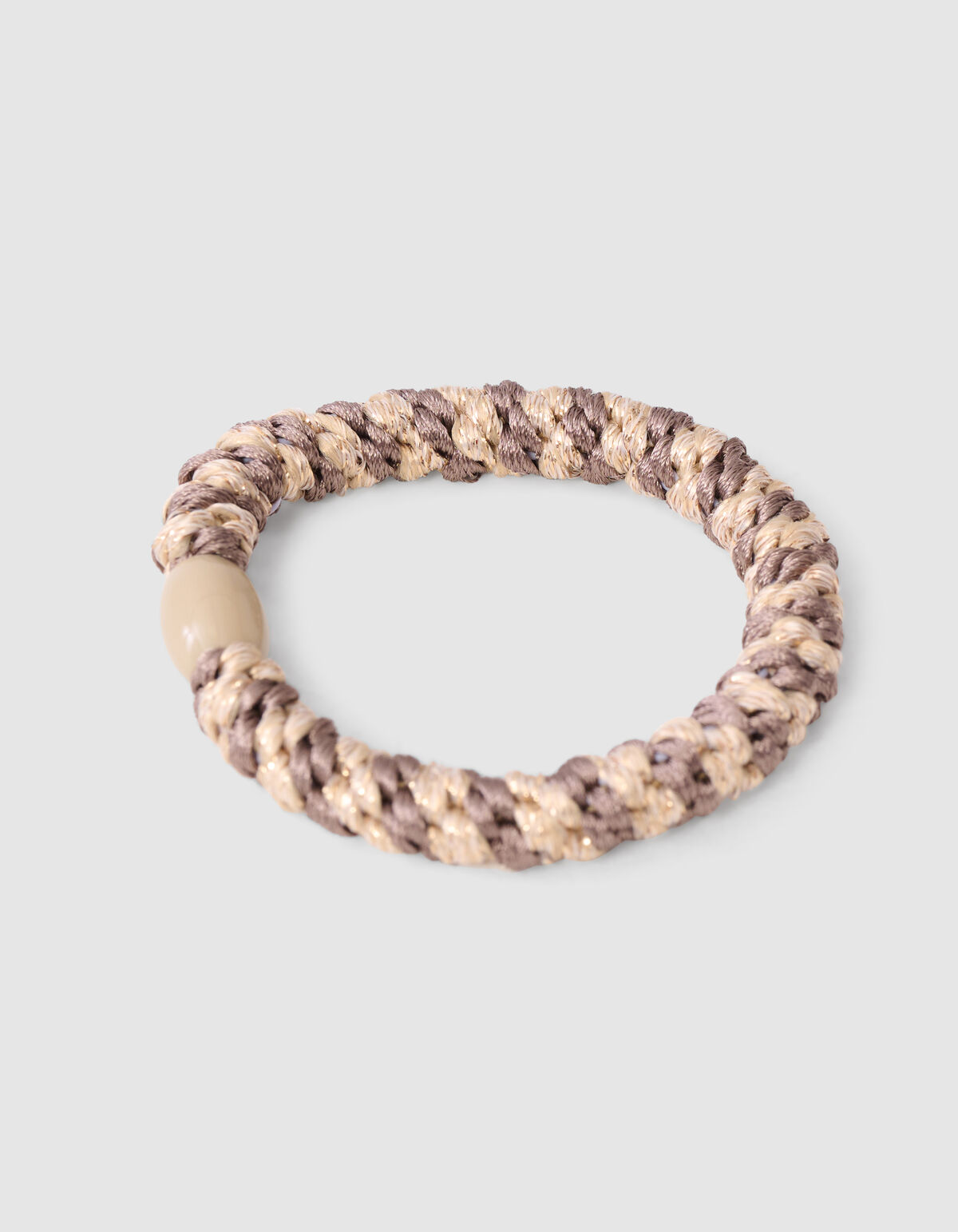 Lurex Haargummi Braun SHOEBY ACCESSOIRES