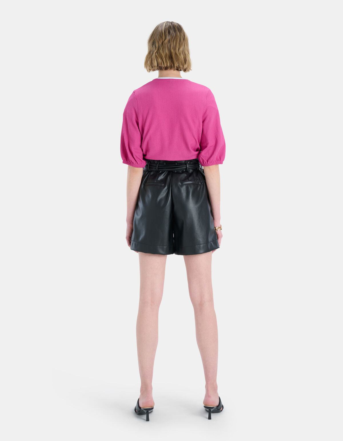 Crinkle Wrap Top EKSEPT