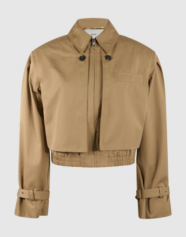 Cargo Trench Jack Hellbraun SHOEBY WOMEN