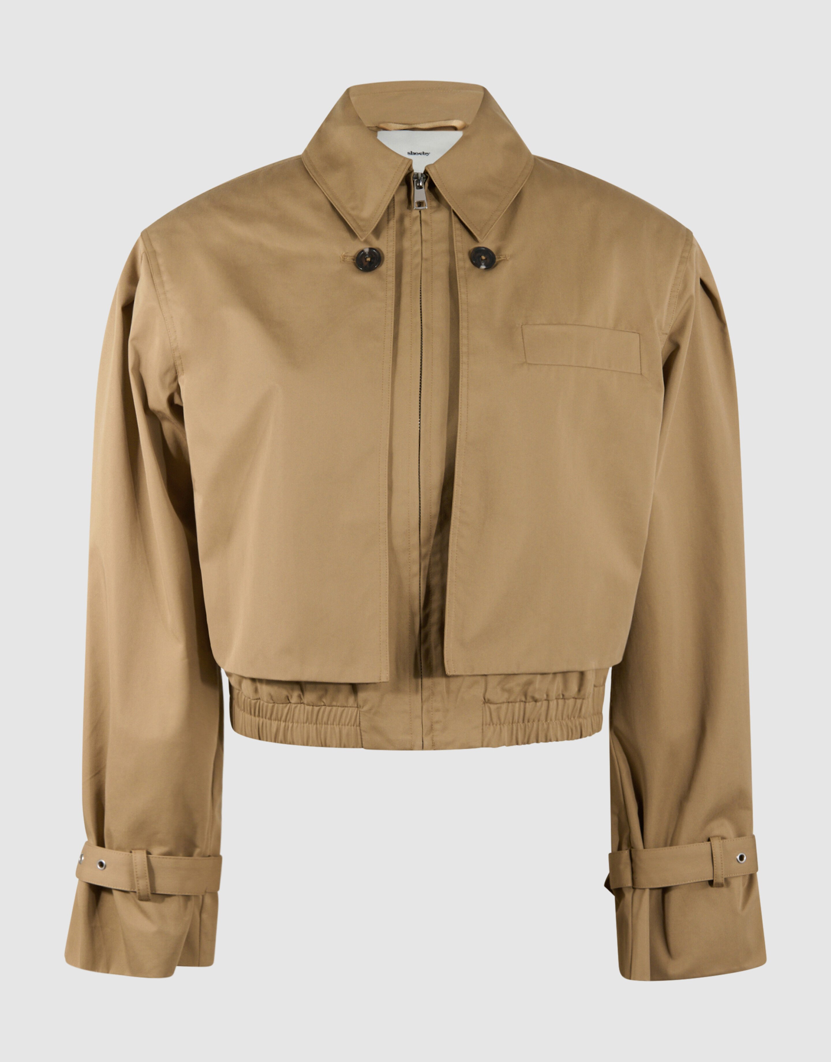 Cargo Trench Jack Hellbraun SHOEBY WOMEN