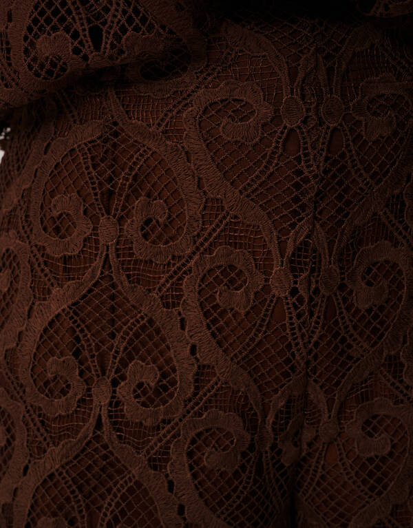 Spitze kurz Dunkelbraun SHOEBY WOMEN