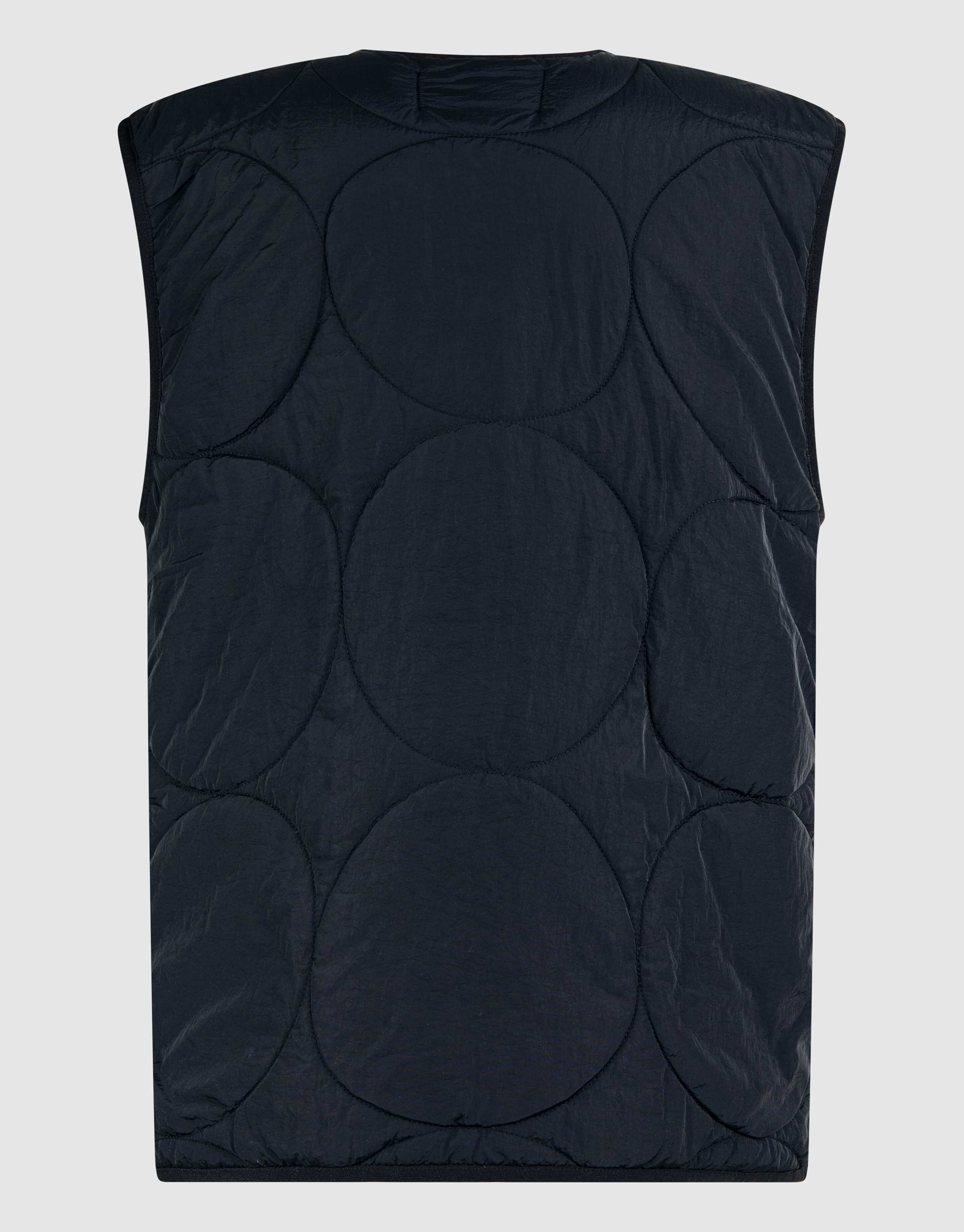Quilted Spark Logo Bodywarmer Schwarz SHOEBY MEN