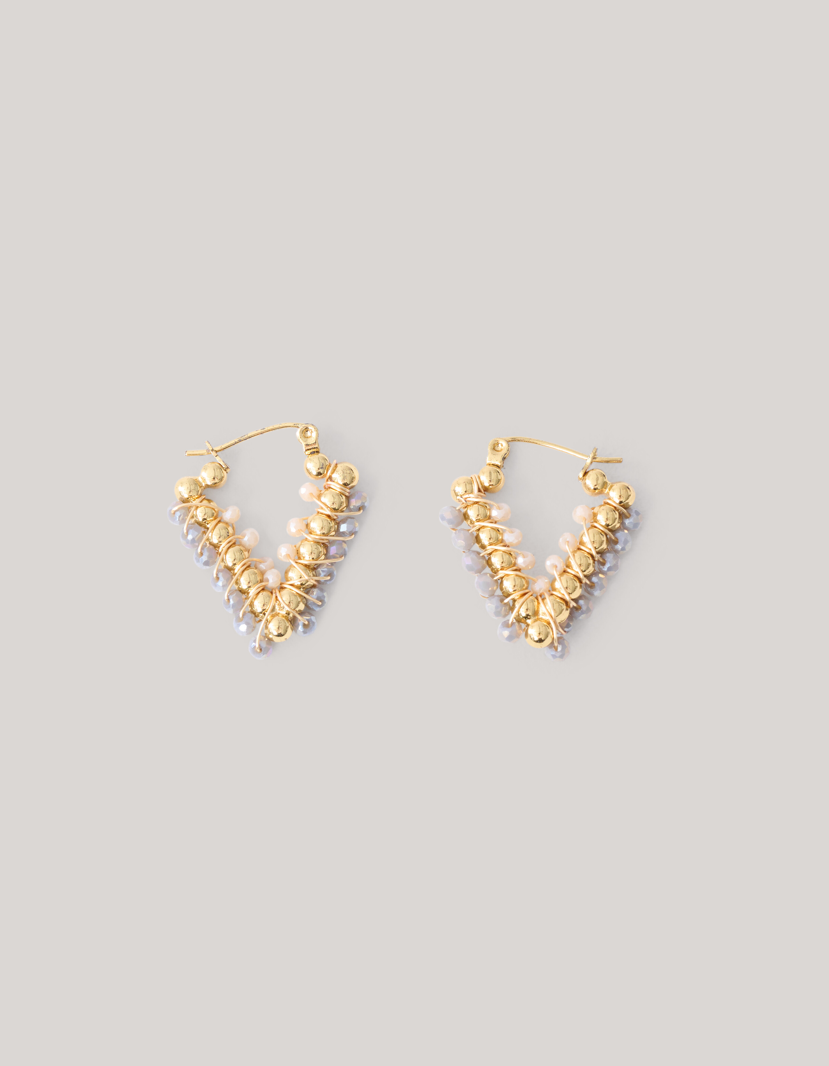 Spitze Ohrringe Gold SHOEBY ACCESSOIRES