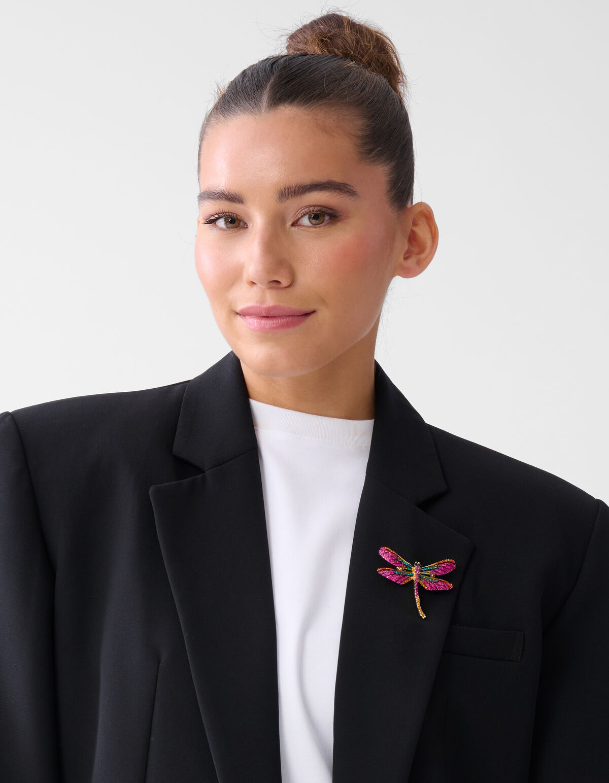 Strass Libelle Rosa SHOEBY ACCESSOIRES