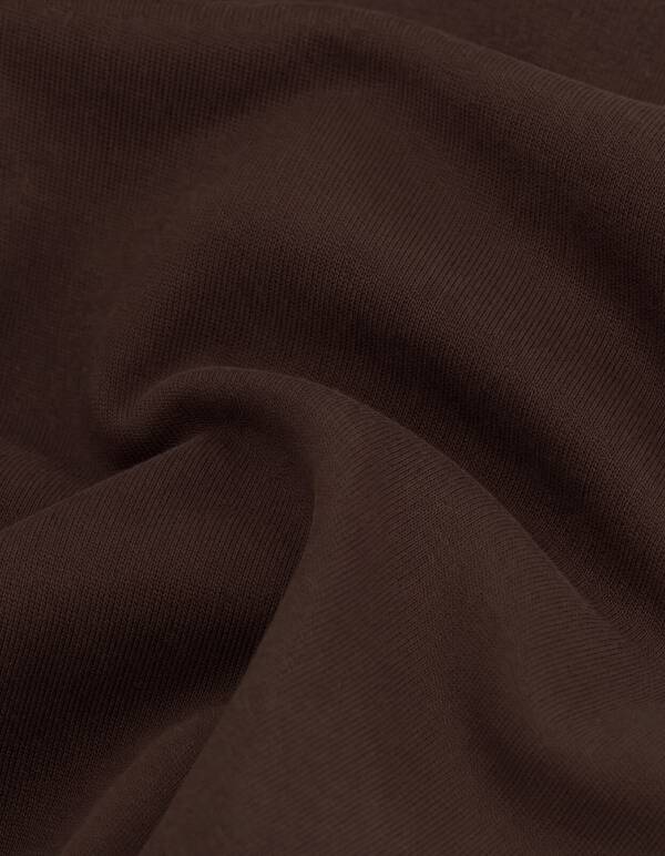 Interlock-Hoodie Dunkelbraun SHOEBY MEN