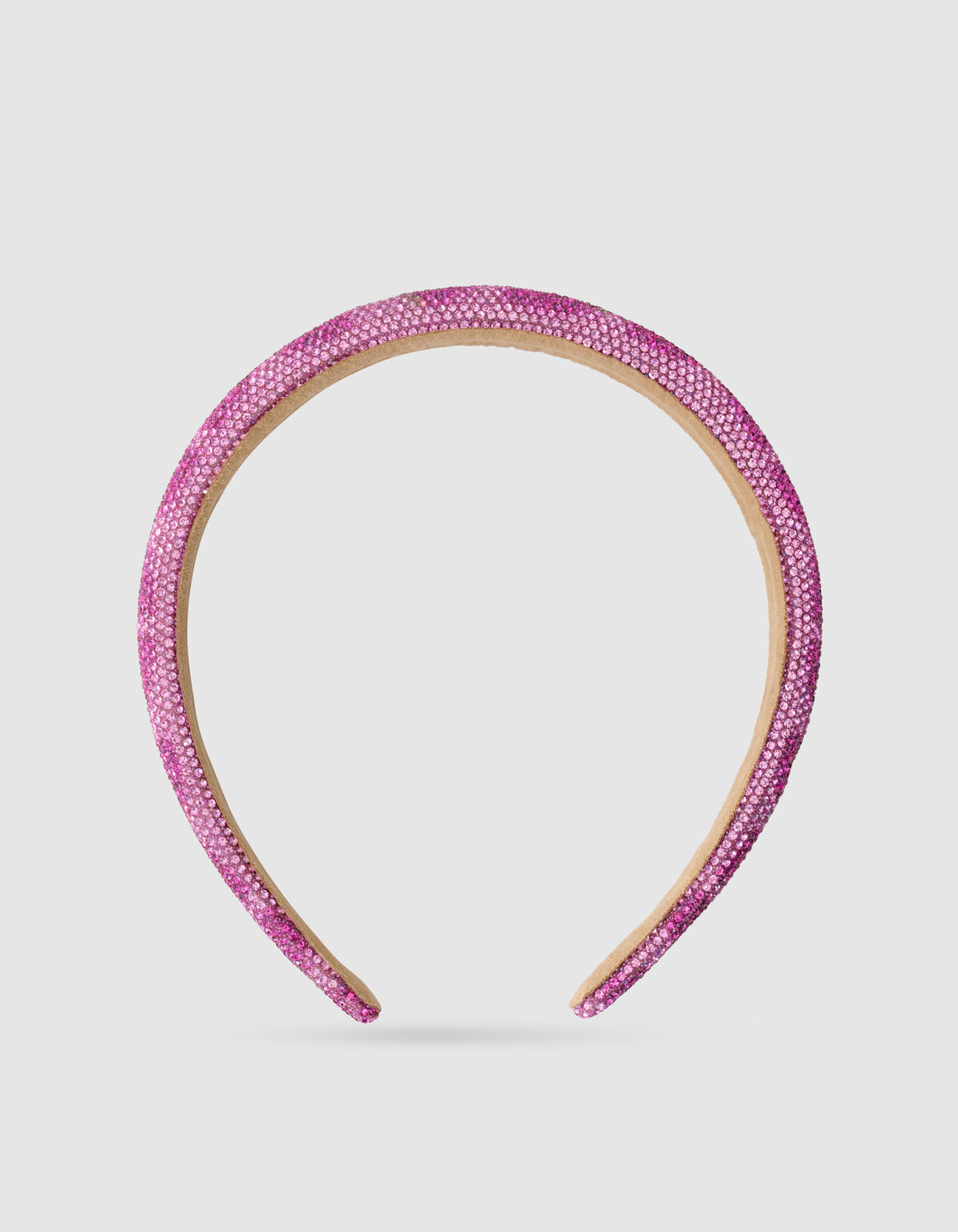 Strass Erdbeer Haarband Rosa SHOEBY GIRLS